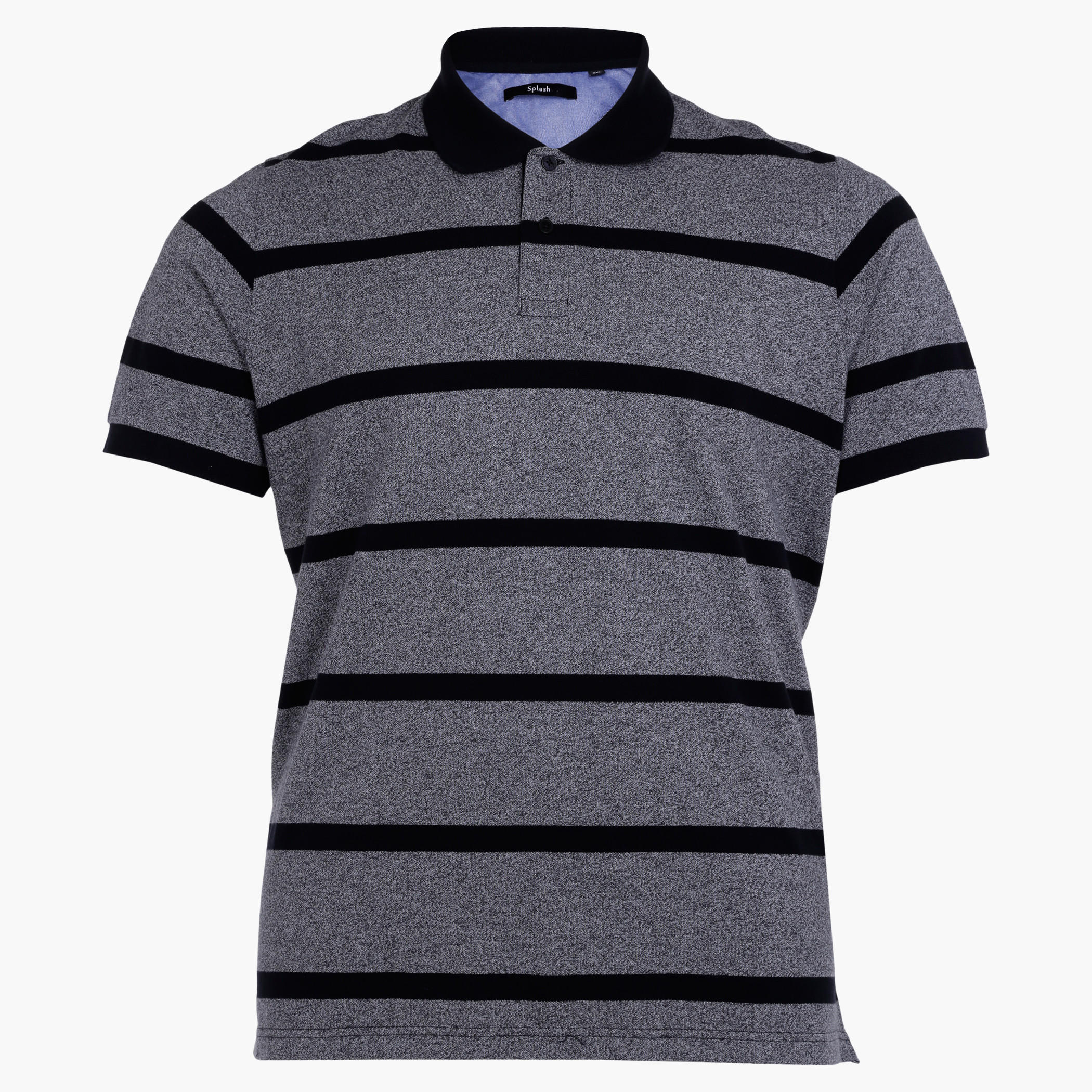 Plus Size T-Shirt with Polo Neck-men-clothing-tshirtsandpolos-polos-image-4