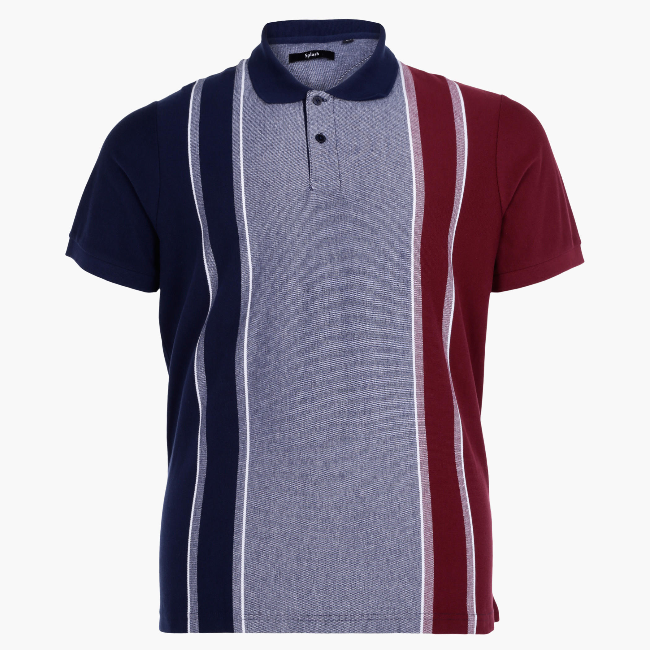 Plus Size T-Shirt with Polo Neck-men-clothing-tshirtsandpolos-polos-image-3