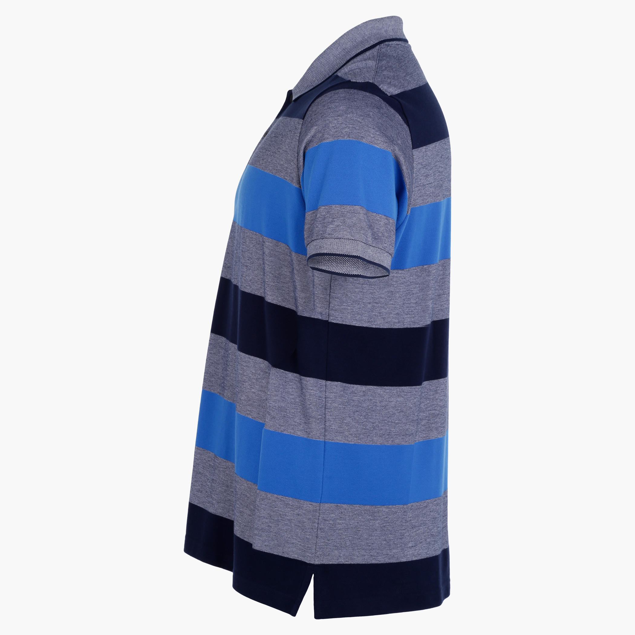 Plus Size T-Shirt with Polo Neck-men-clothing-tshirtsandpolos-polos-image-1