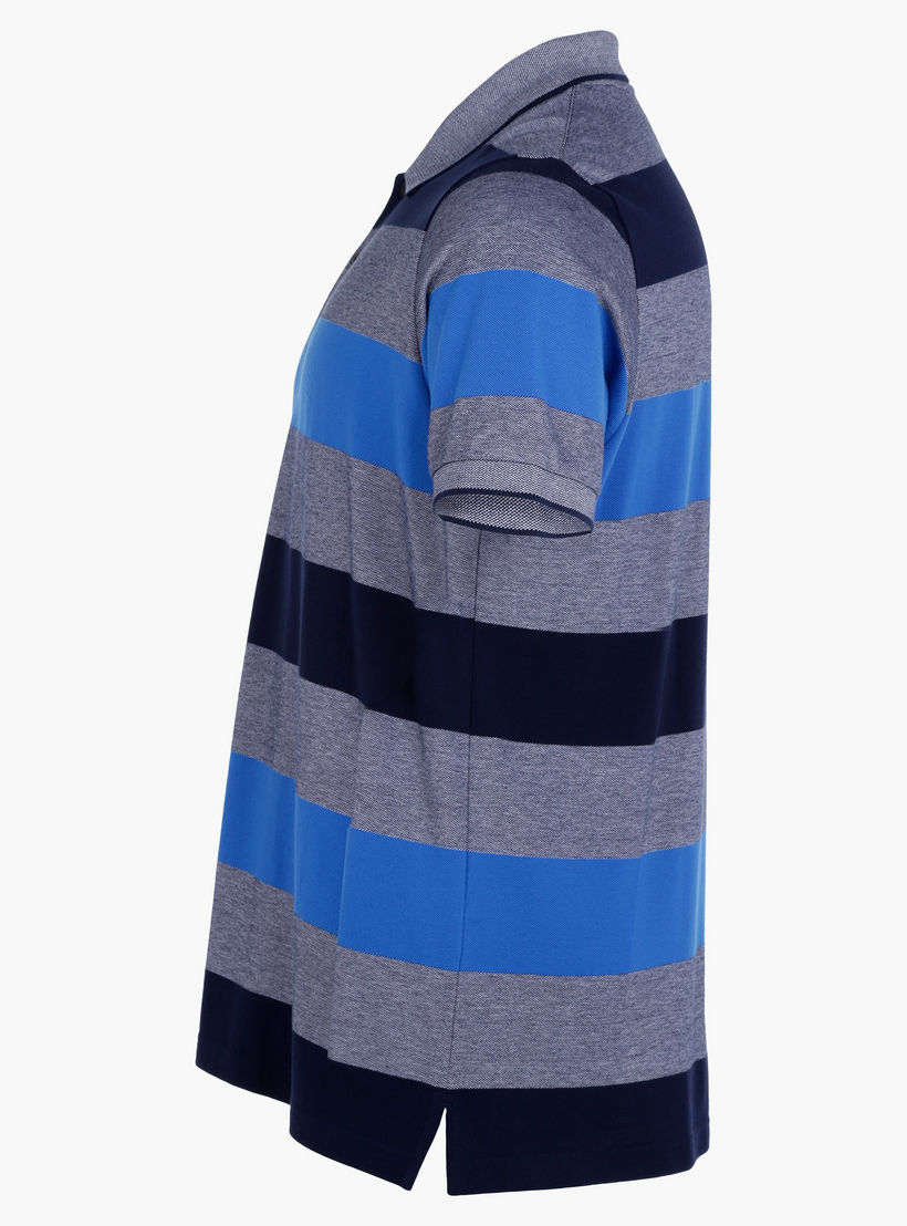 Plus Size T-Shirt with Polo Neck-men-clothing-tshirtsandpolos-polos-image-3