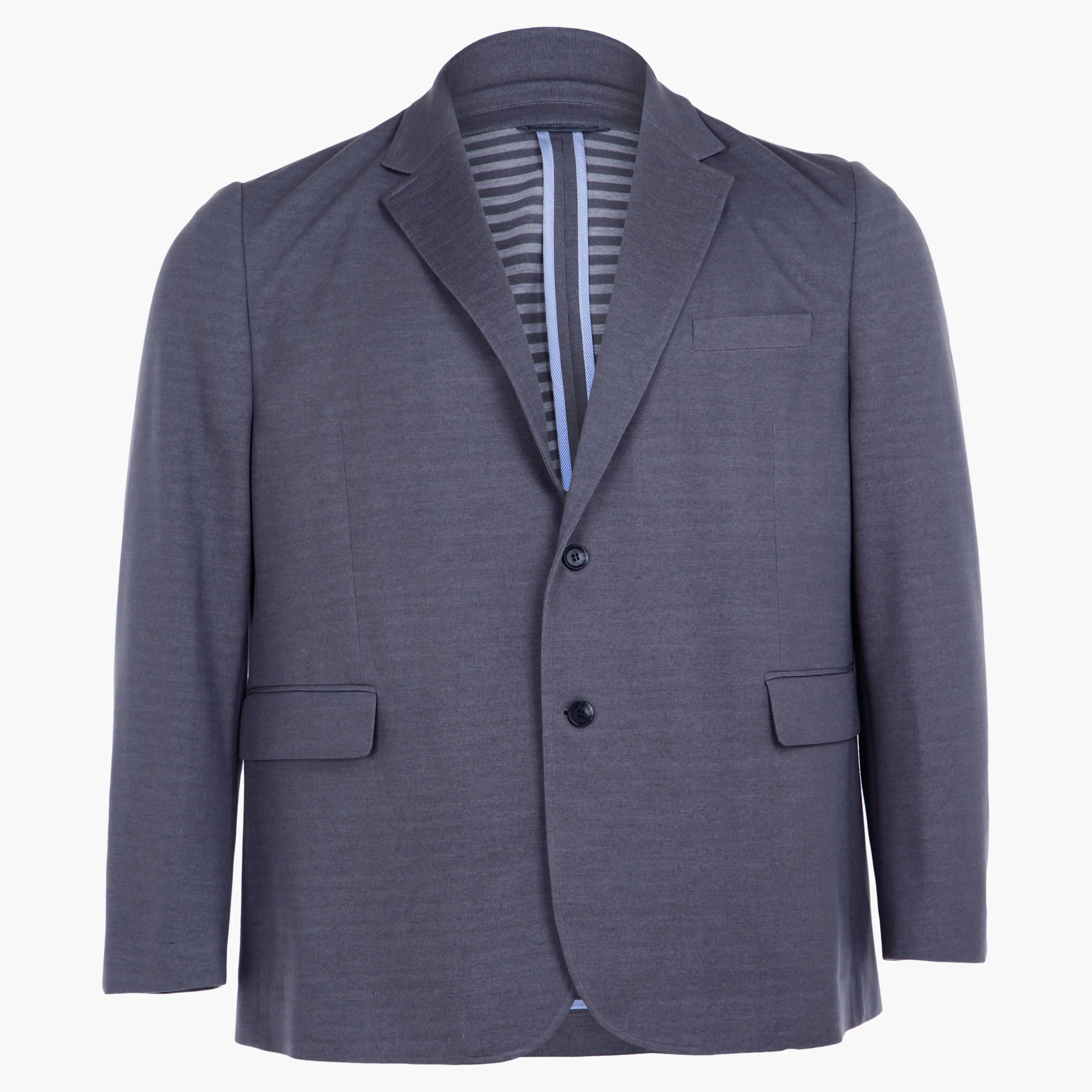 Plus Size Knit Blazer-men-winterwear-jacketsandblazers-image-3