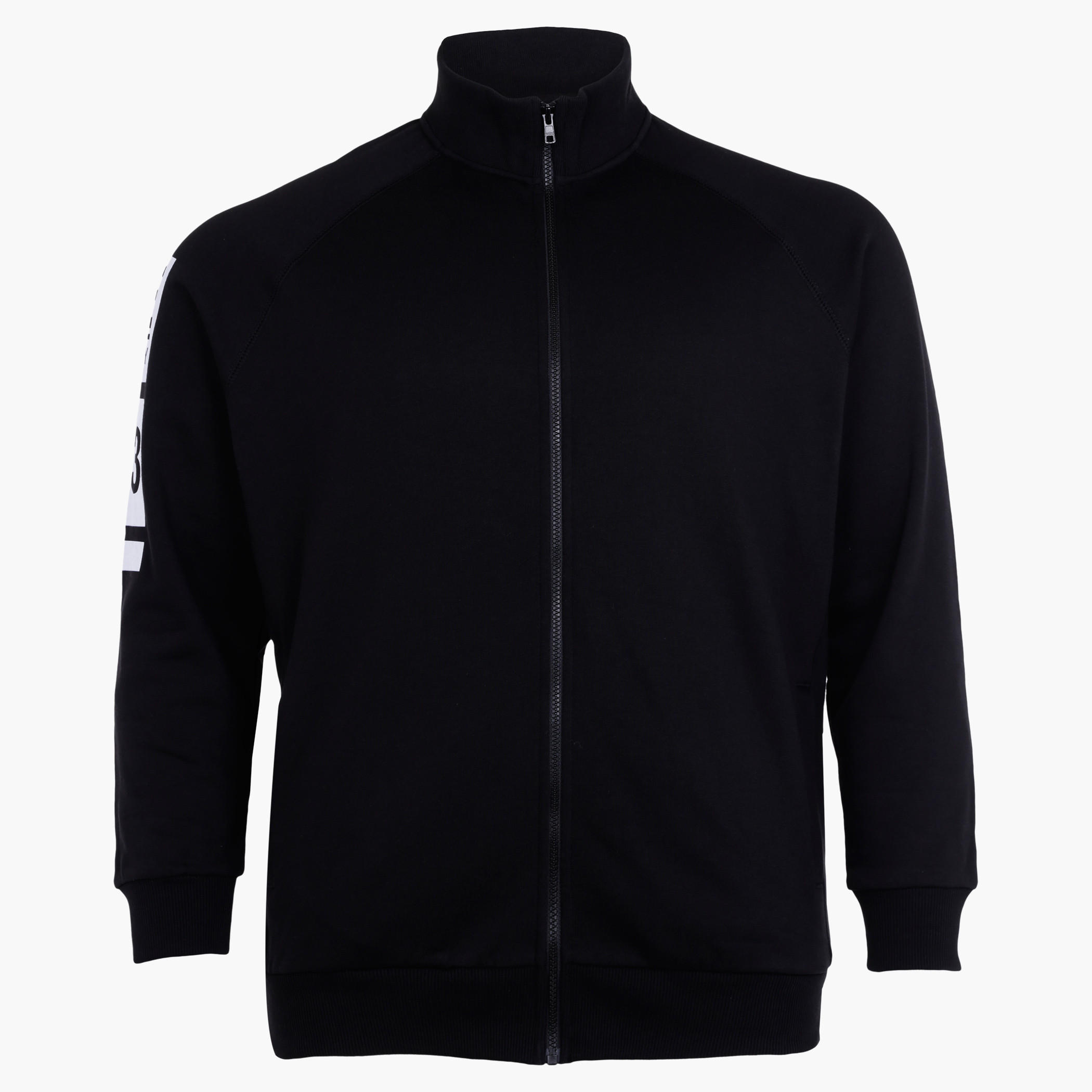 Plus Size Long Sleeves Sweatshirt-men-winterwear-hoodiesandsweatshirts-image-1