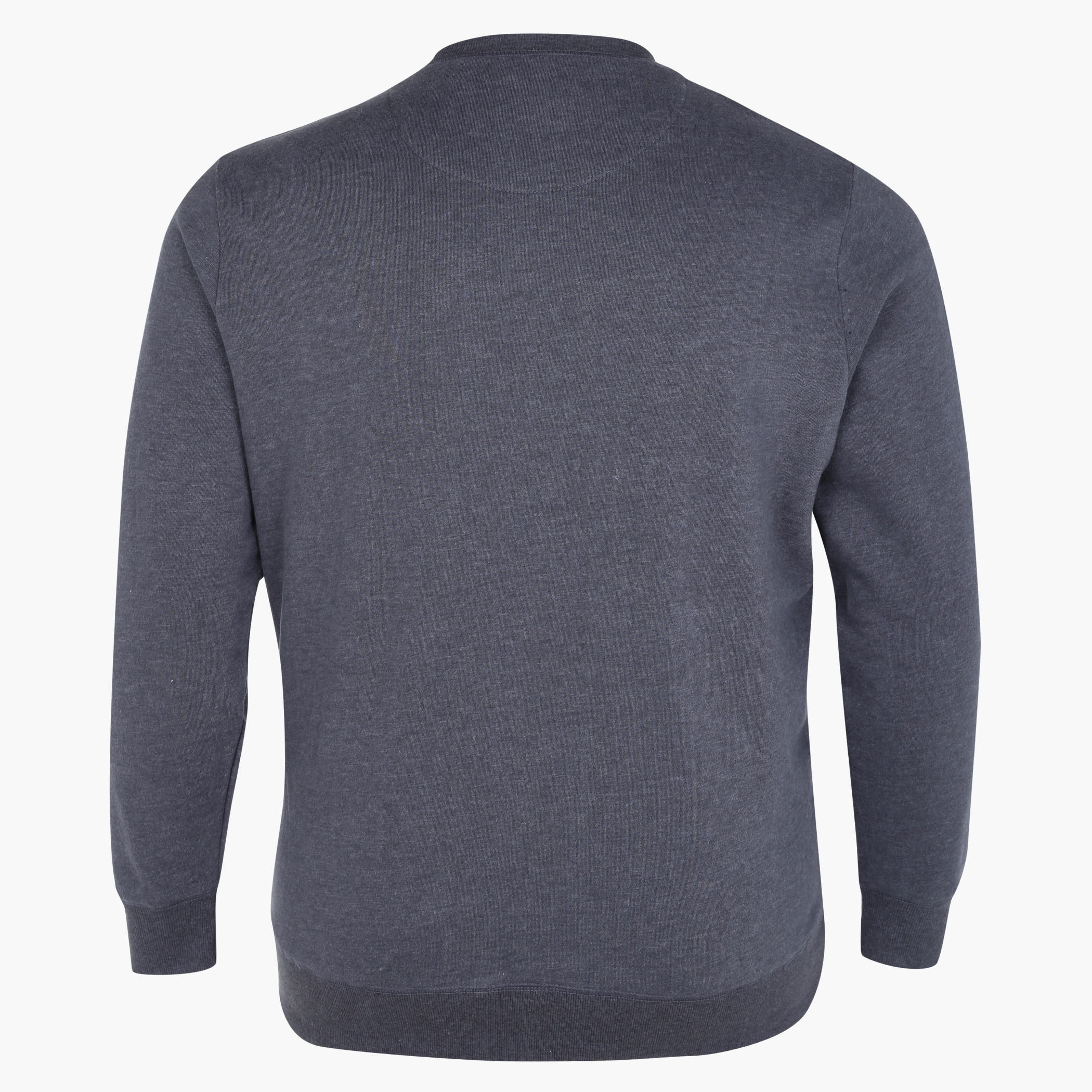 Plus Size Printed Crew Neck Sweatshirt with Long Sleeves-men-winterwear-hoodiesandsweatshirts-image-2