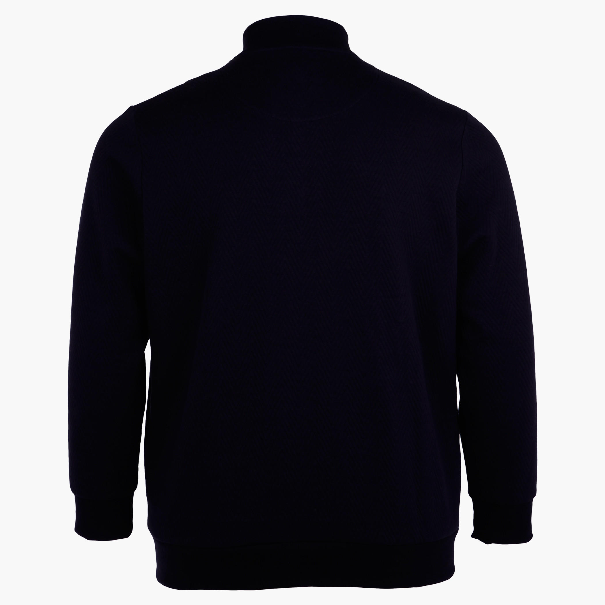 Plus Size Full-sleeved Jacquard Jacket-men-clothing-jacketsandblazers-jackets-image-2