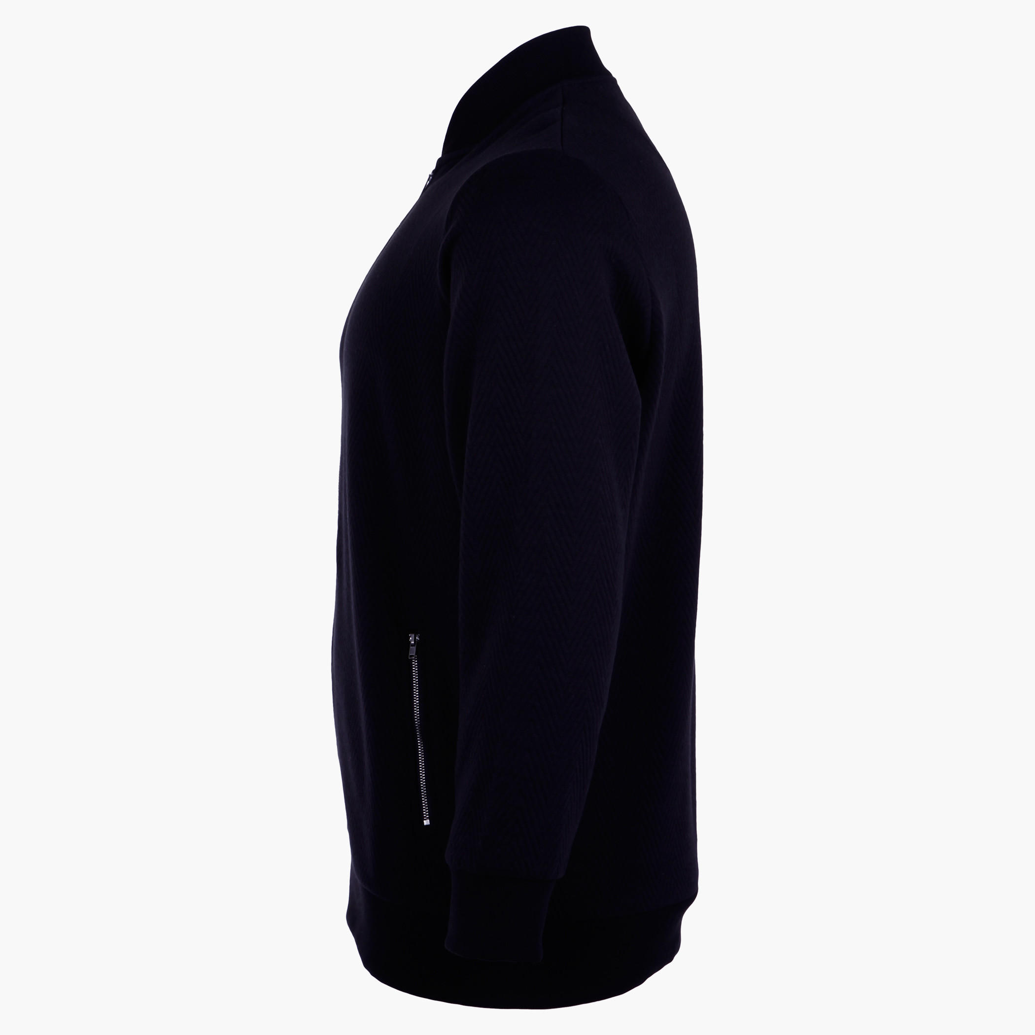 Plus Size Full-sleeved Jacquard Jacket-men-clothing-jacketsandblazers-jackets-image-1