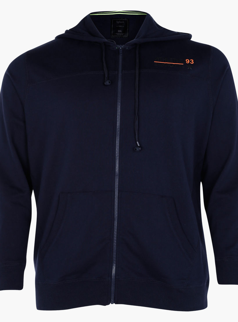Plus Size Printed Hooded Sweatshirt with Long Sleeves-men-winterwear-hoodiesandsweatshirts-image-3
