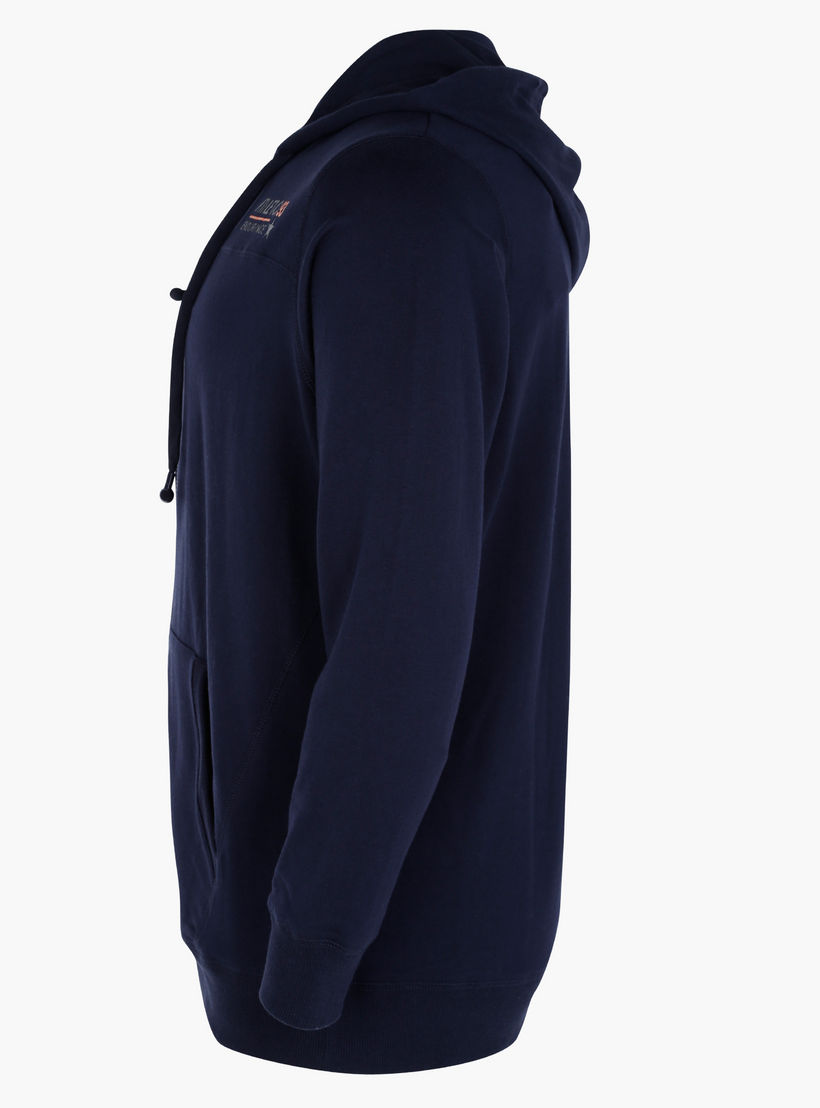 Plus Size Printed Hooded Sweatshirt with Long Sleeves-men-winterwear-hoodiesandsweatshirts-image-1