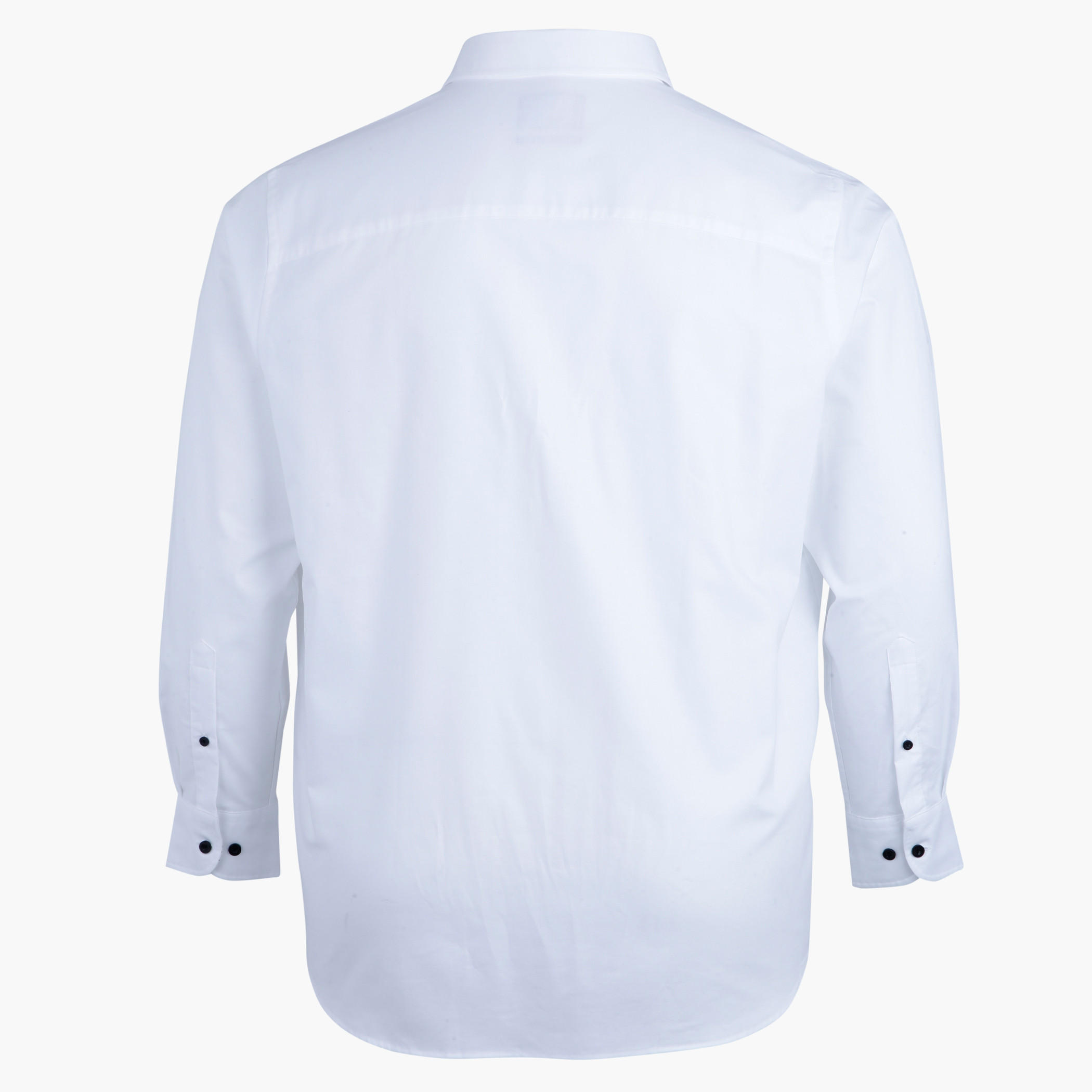 Casual Shirt with Spread Collar and Long Sleeves-men-clothing-shirts-image-2