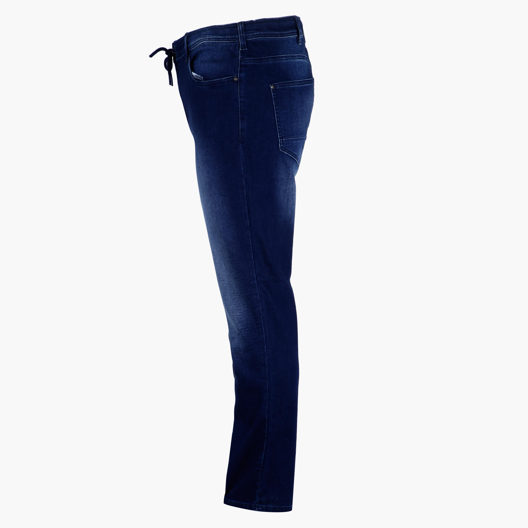 Plus Size Full Length Jeans with Drawstring-men-clothing-bottoms-jeans-image-3