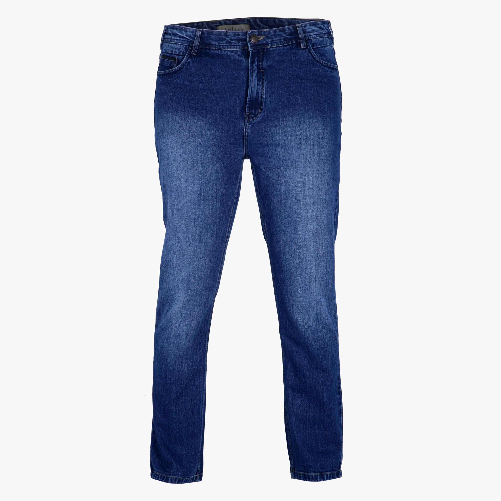 Plus Size Full Length Tinted Jeans with Button Closure-men-clothing-bottoms-jeans-image-1