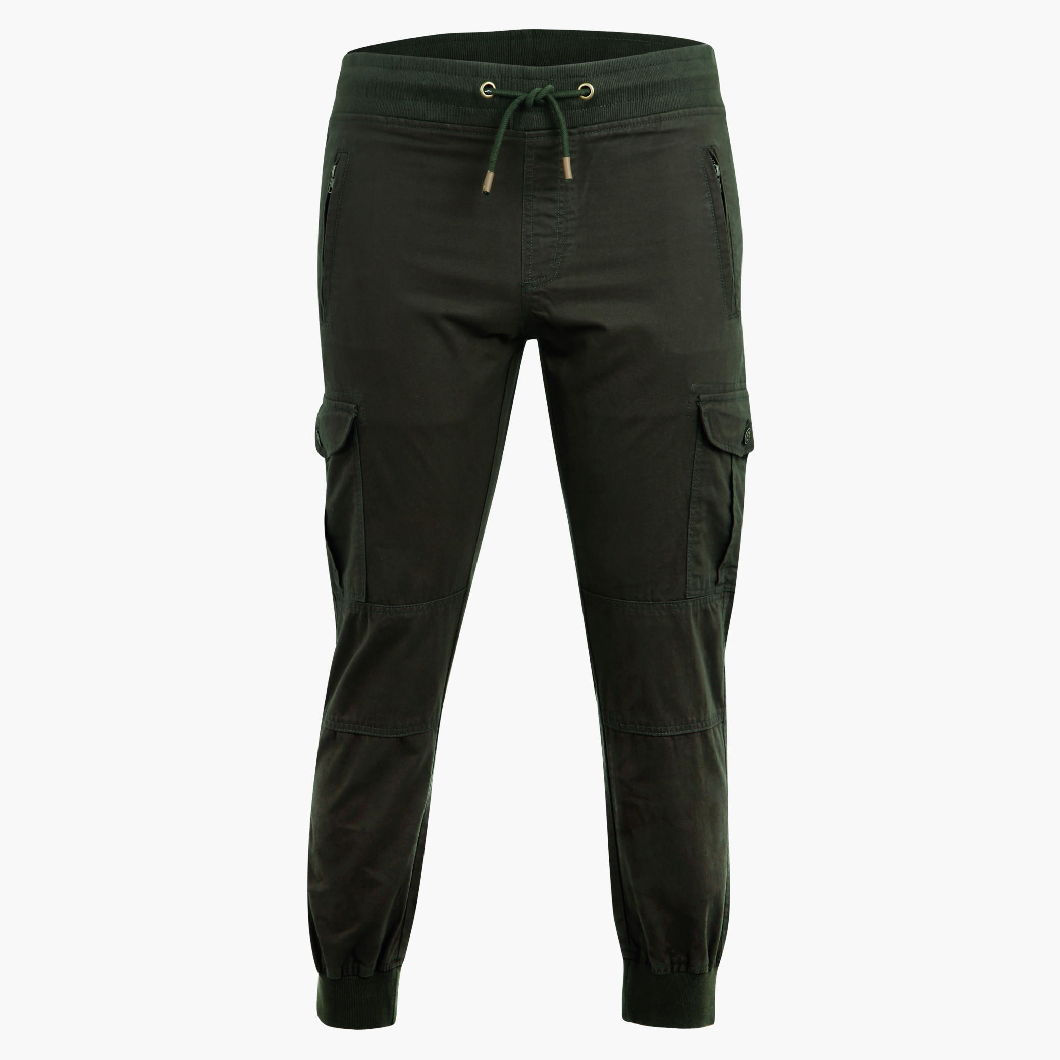 Full Length Pants with Elasticised Waistband-men-clothing-bottoms-trousersandchinos-trousers-image-1