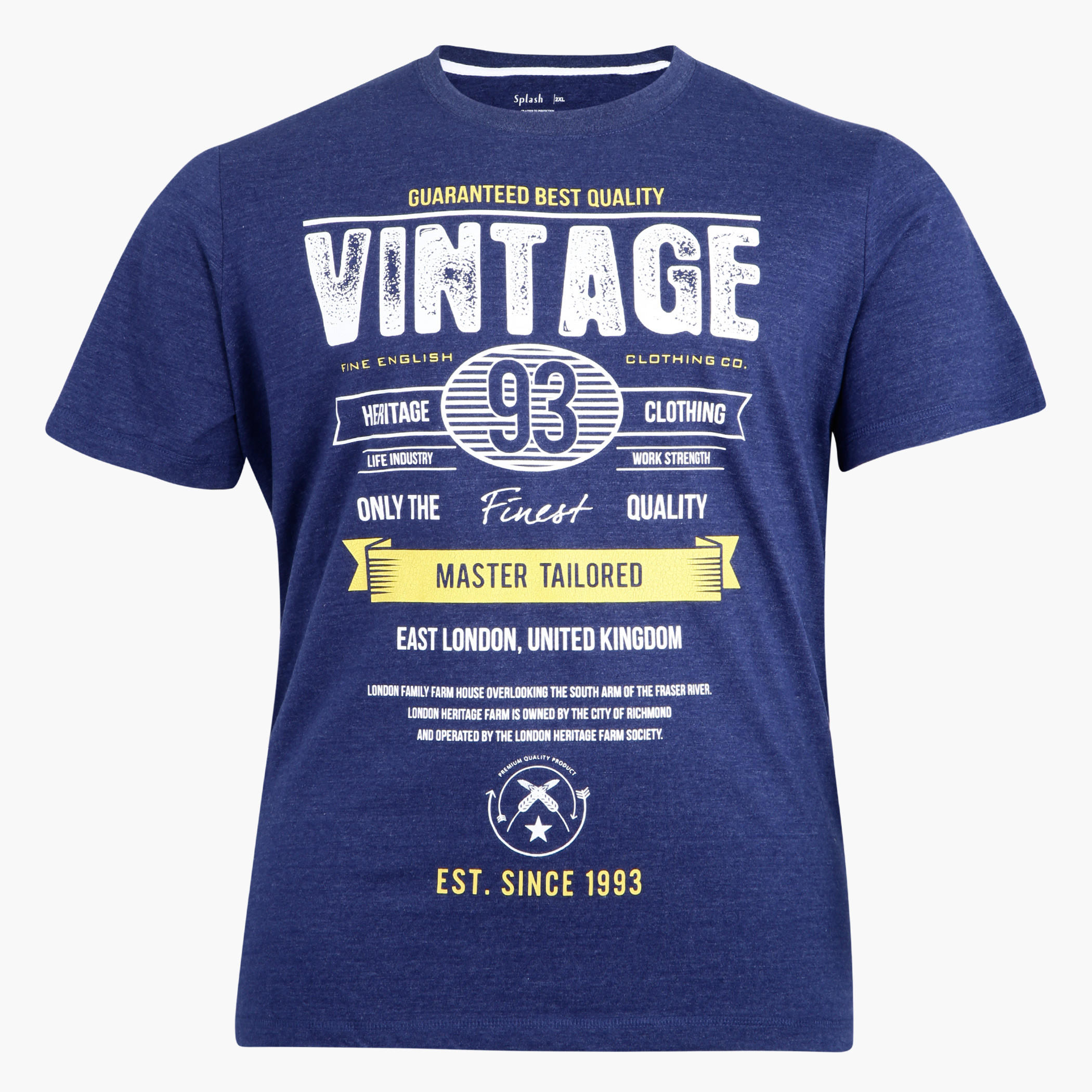 Graphic Print T-Shirt with Crew Neck and Short Sleeves-men-clothing-tshirtsandpolos-tshirts-image-1