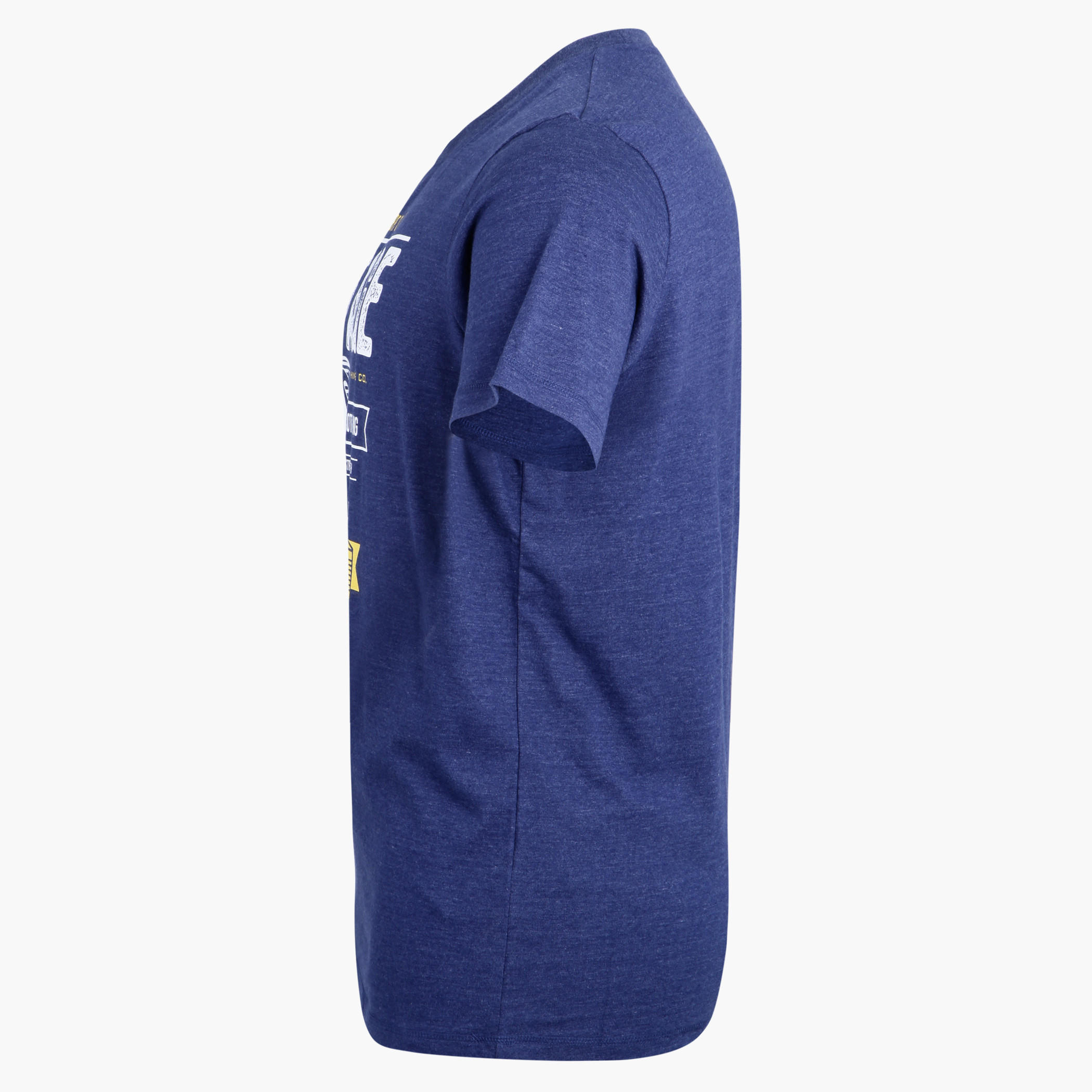 Graphic Print T-Shirt with Crew Neck and Short Sleeves-men-clothing-tshirtsandpolos-tshirts-image-3