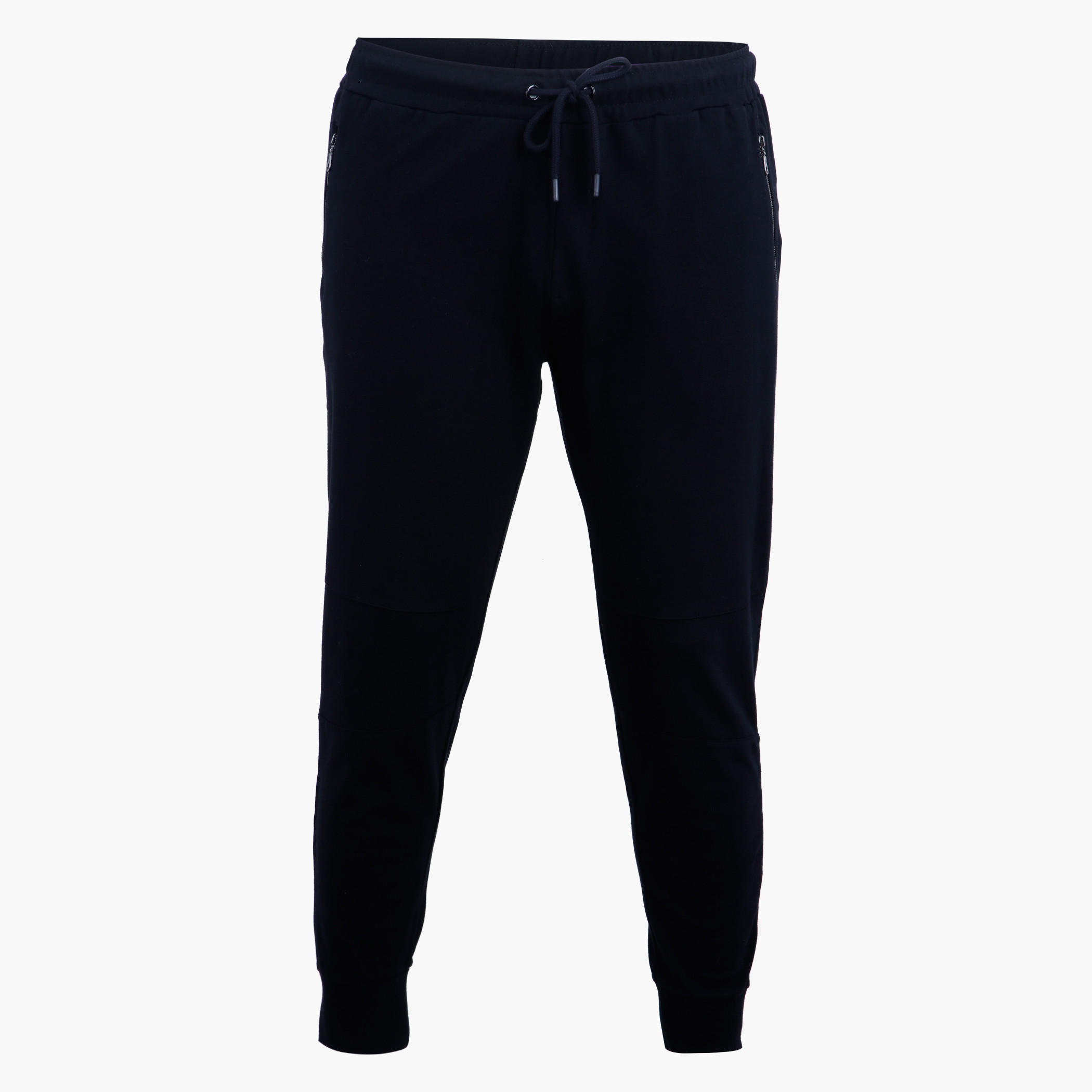 Full Length Jog Pants with Elasticised Waistband-men-clothing-bottoms-joggers-image-1