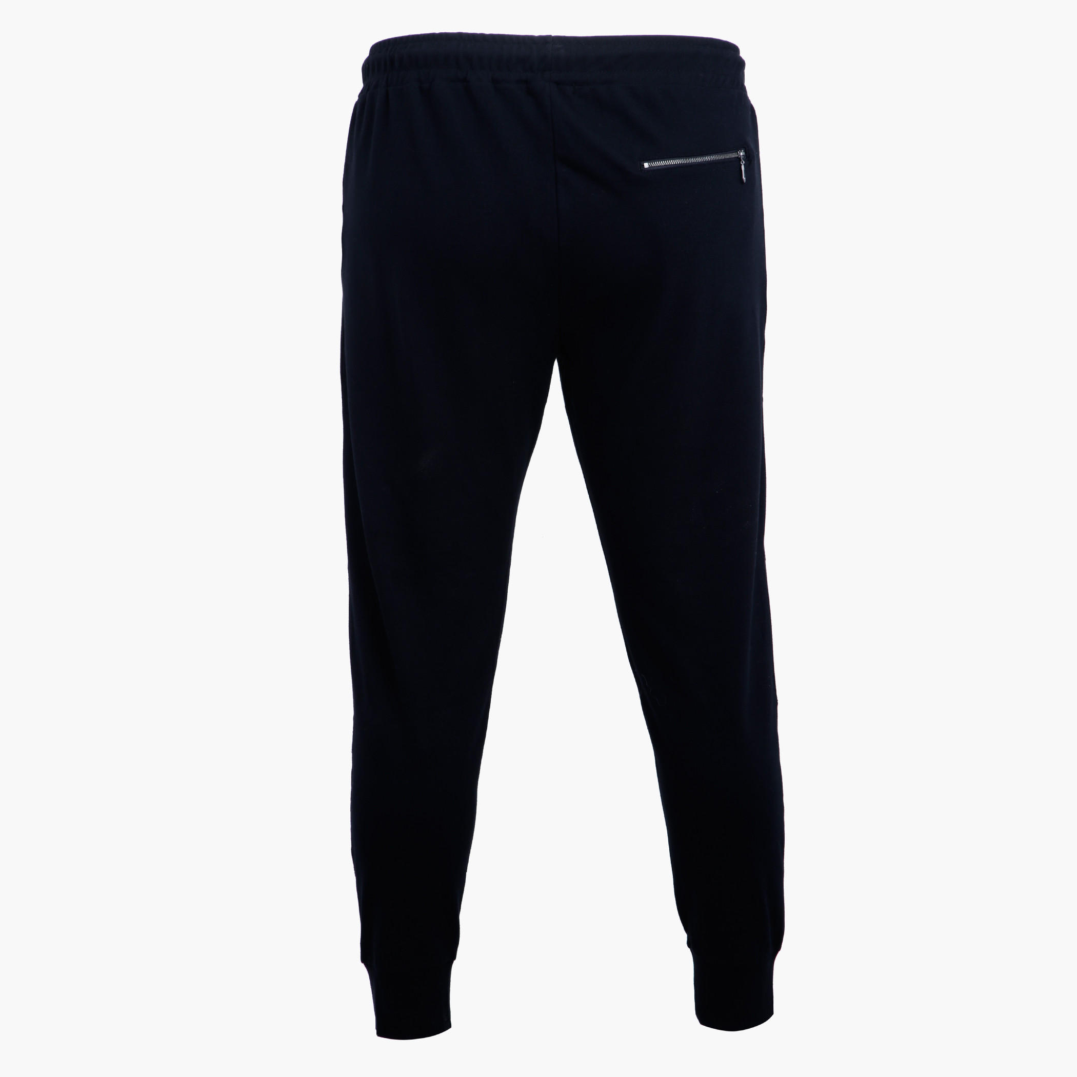 Full Length Jog Pants with Elasticised Waistband-men-clothing-bottoms-joggers-image-2