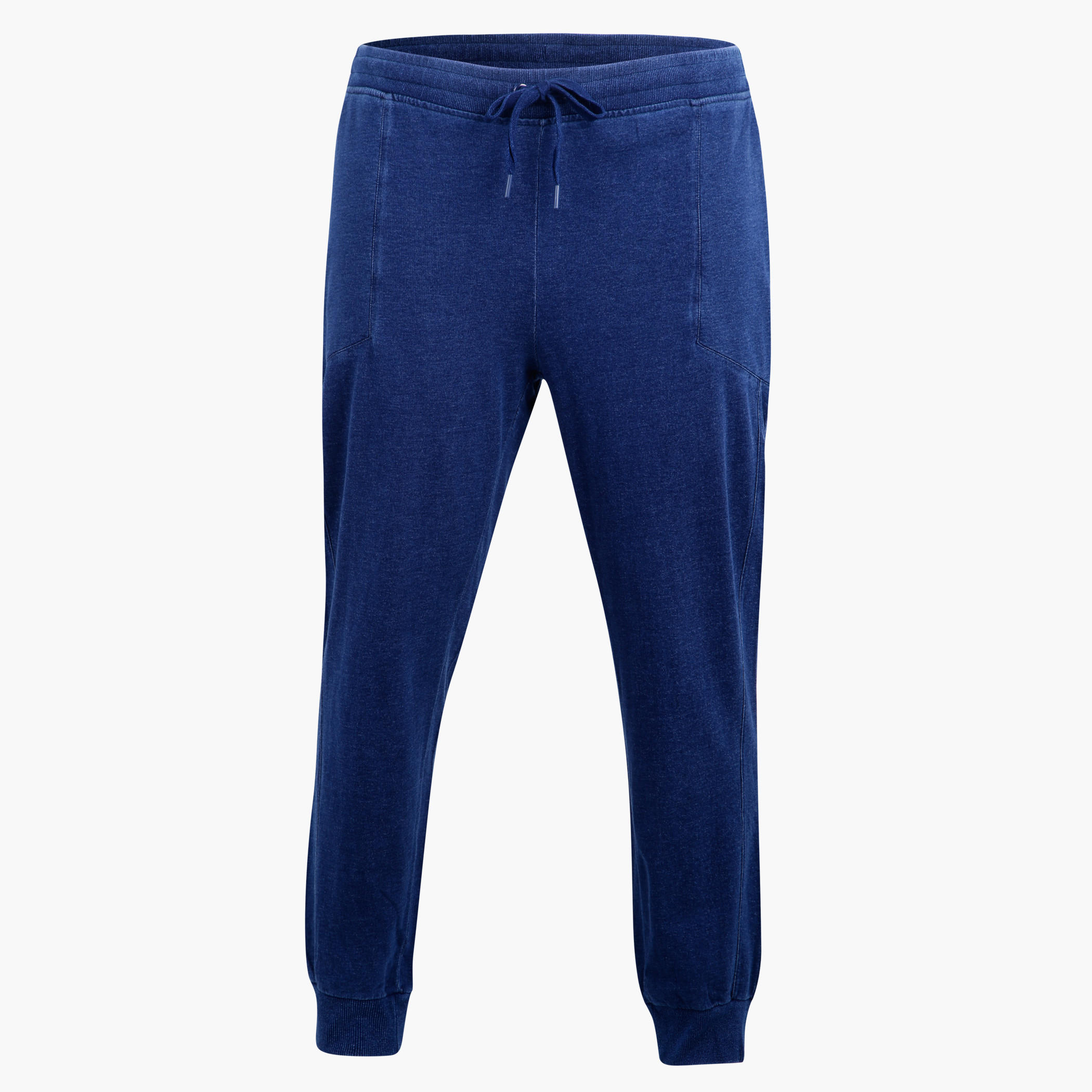 Full Length Jog Pants with Elasticised Waistband-men-clothing-bottoms-joggers-image-1