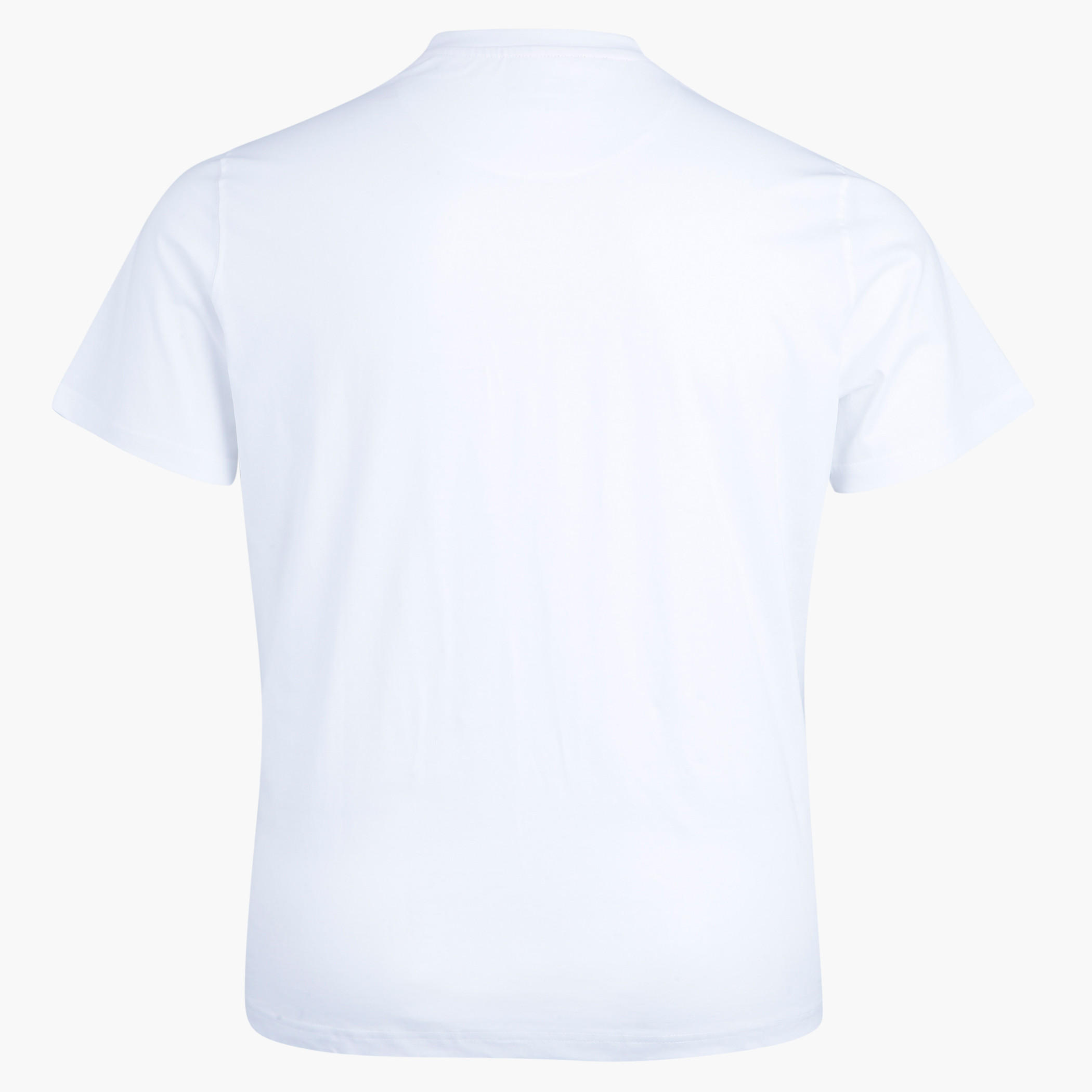 Graphic Print T-Shirt with Crew Neck and Short Sleeves-men-clothing-tshirtsandpolos-tshirts-image-2