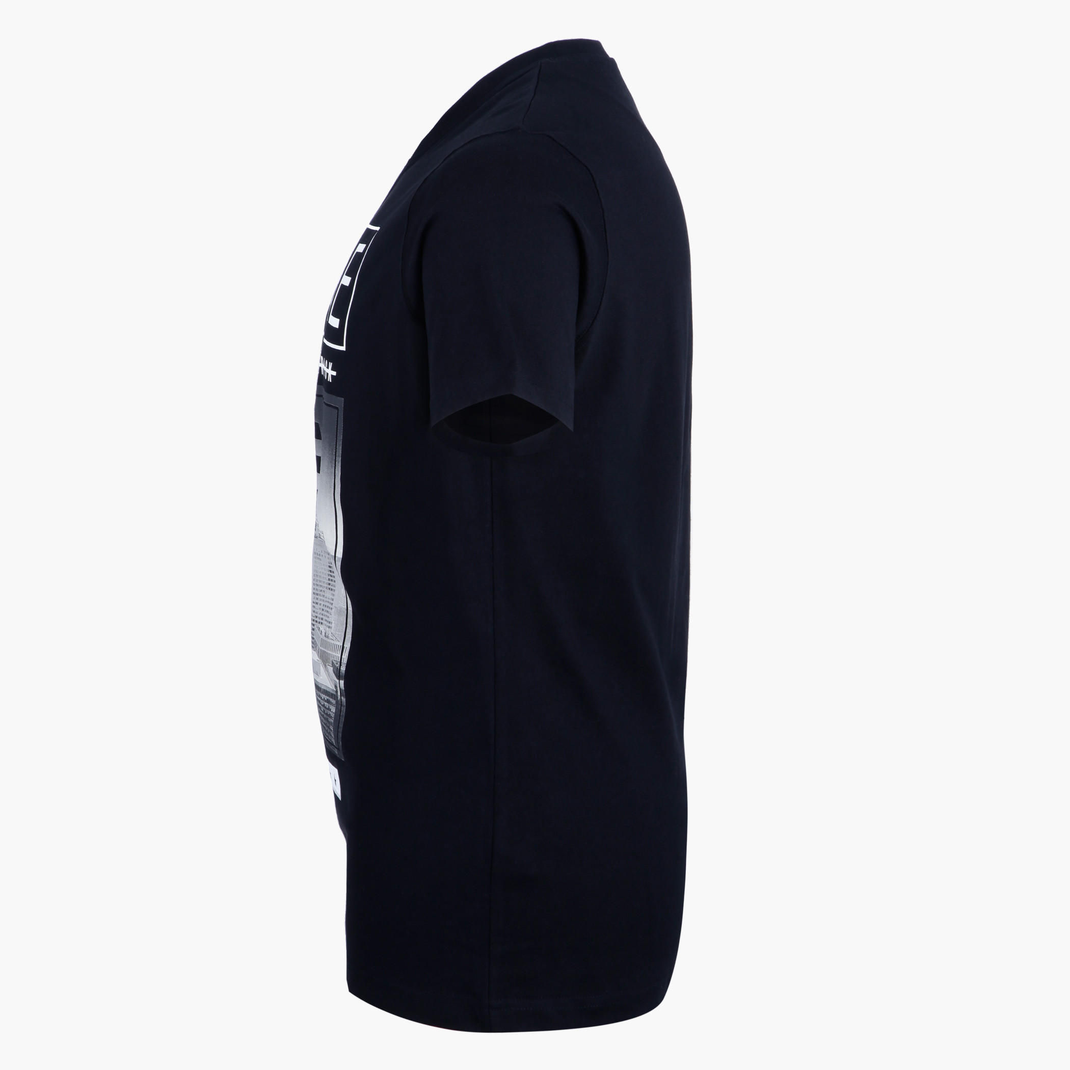 Graphic Print T-Shirt with Crew Neck and Short Sleeves-men-clothing-tshirtsandpolos-tshirts-image-3