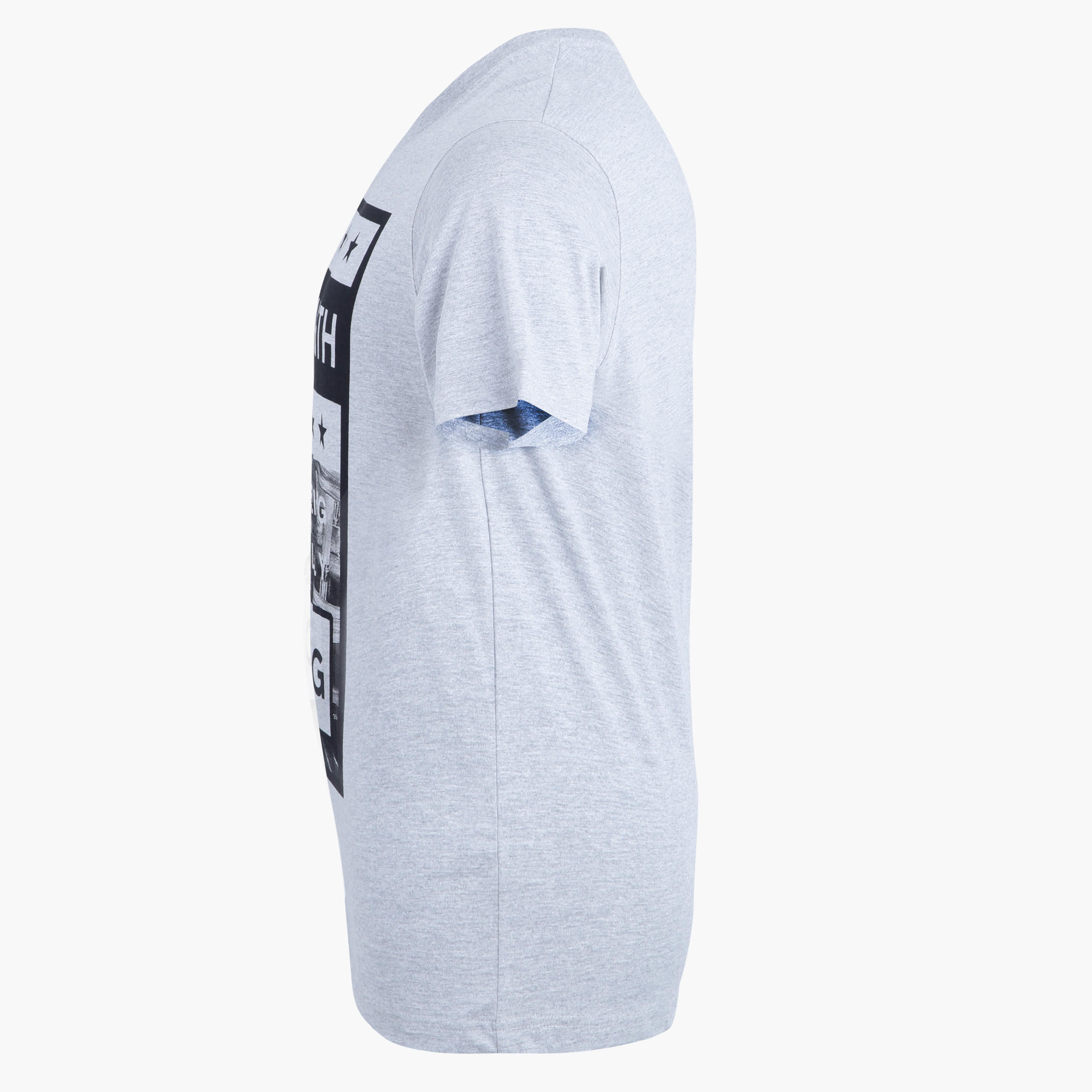 Graphic Print T-Shirt with Crew Neck and Short Sleeves-men-clothing-tshirtsandpolos-tshirts-image-3