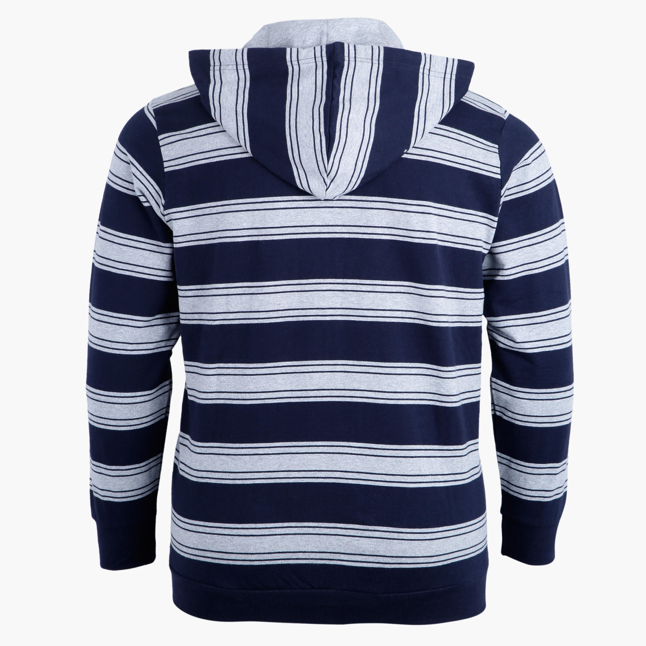 Striped Sweat Shirt with Long Sleeves and Zip Closure-men-winterwear-hoodiesandsweatshirts-image-2