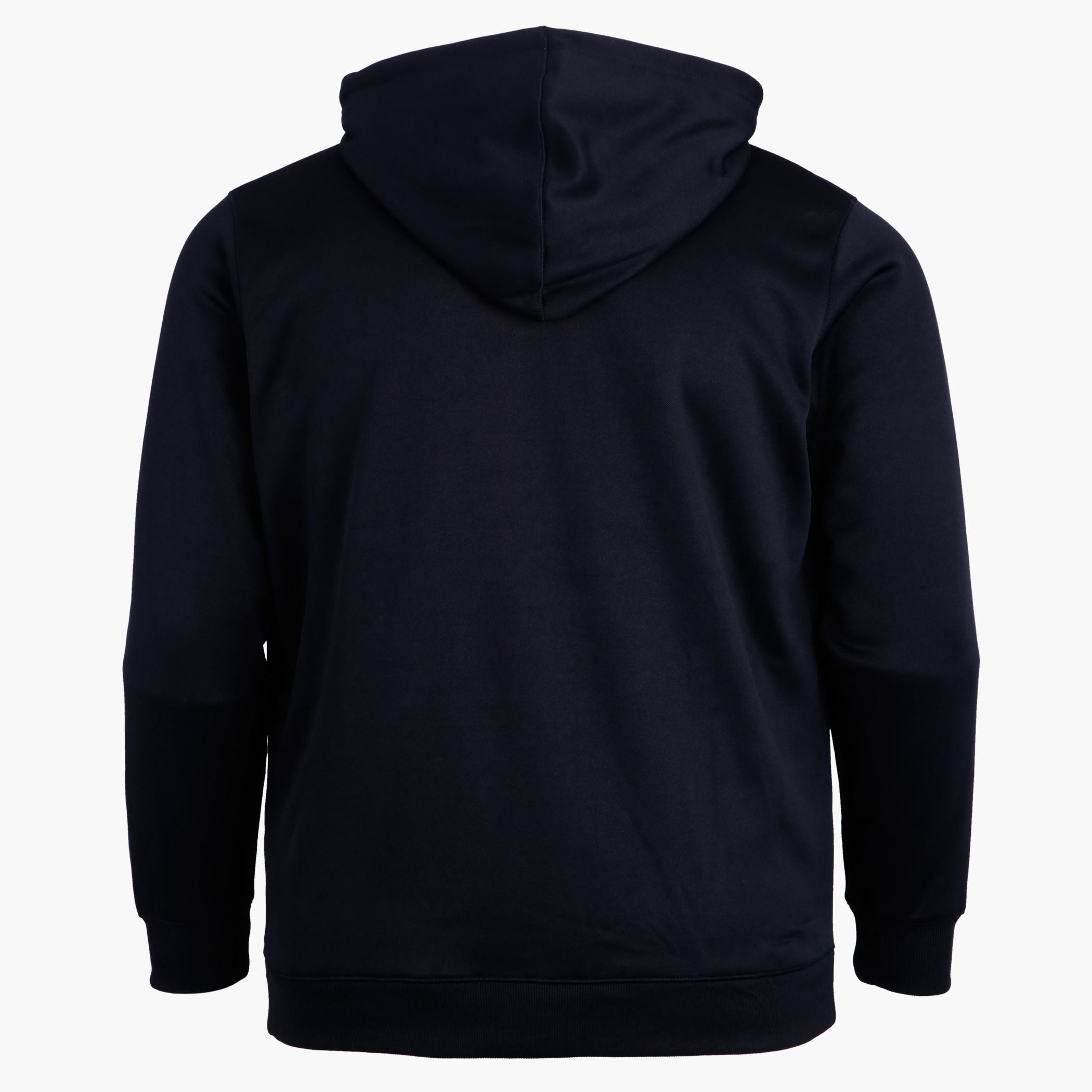 Hooded Jacket with Long Sleeves and Zip Closure-men-winterwear-hoodiesandsweatshirts-image-2
