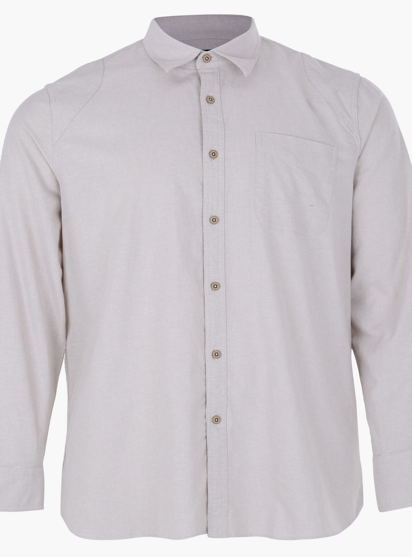 Long Sleeves Shirt with Complete Placket-men-clothing-shirts-image-1