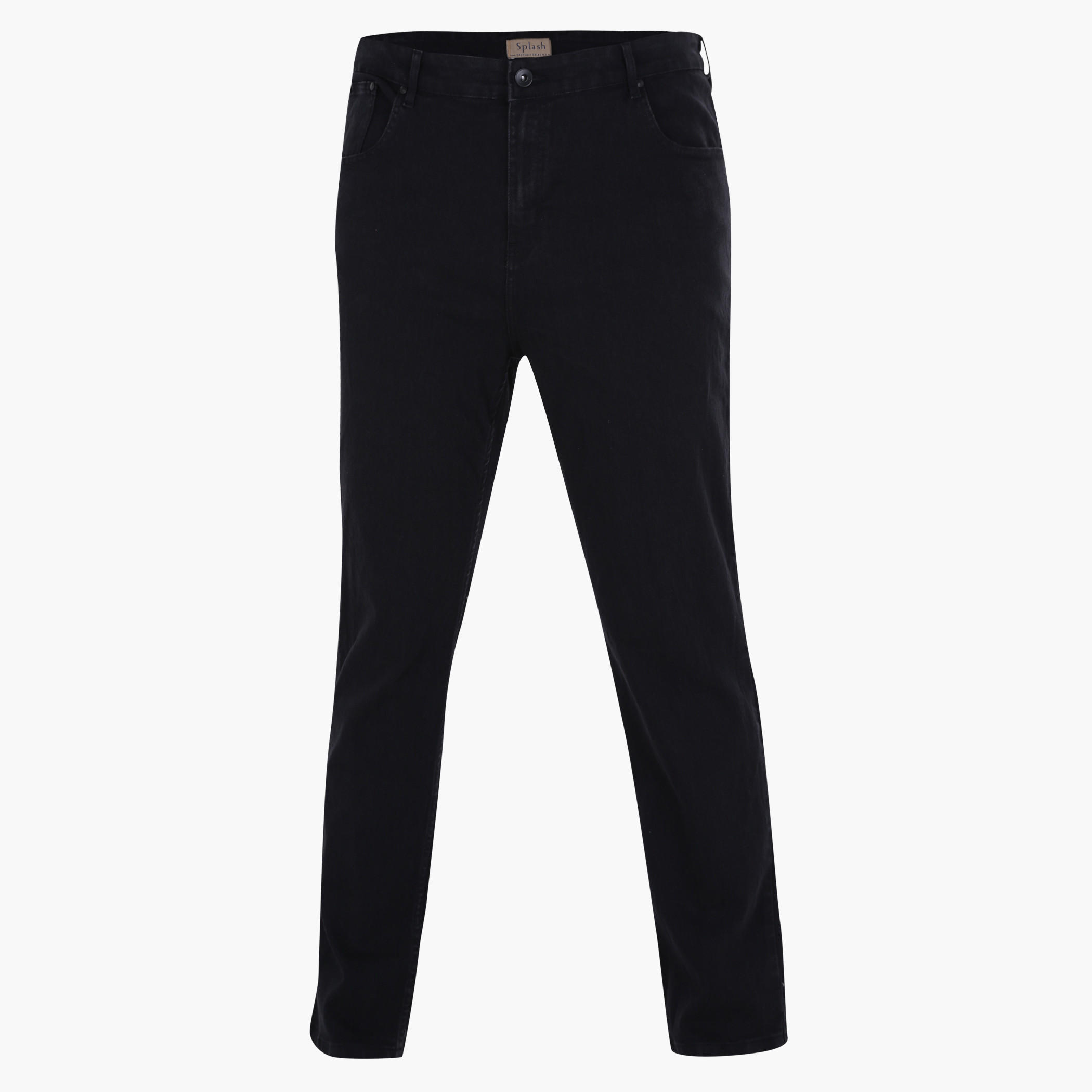 Full Length Jeans with Button Closure-men-clothing-bottoms-jeans-image-1