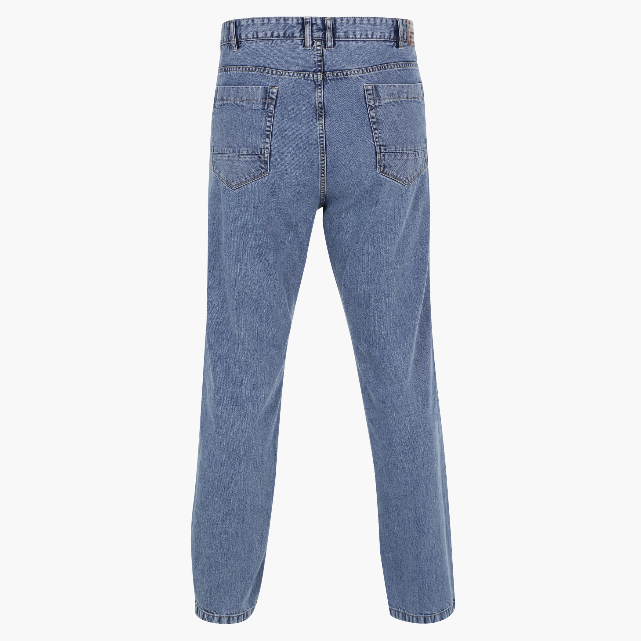 Full Length Jeans with Button Closure-men-clothing-bottoms-jeans-image-2