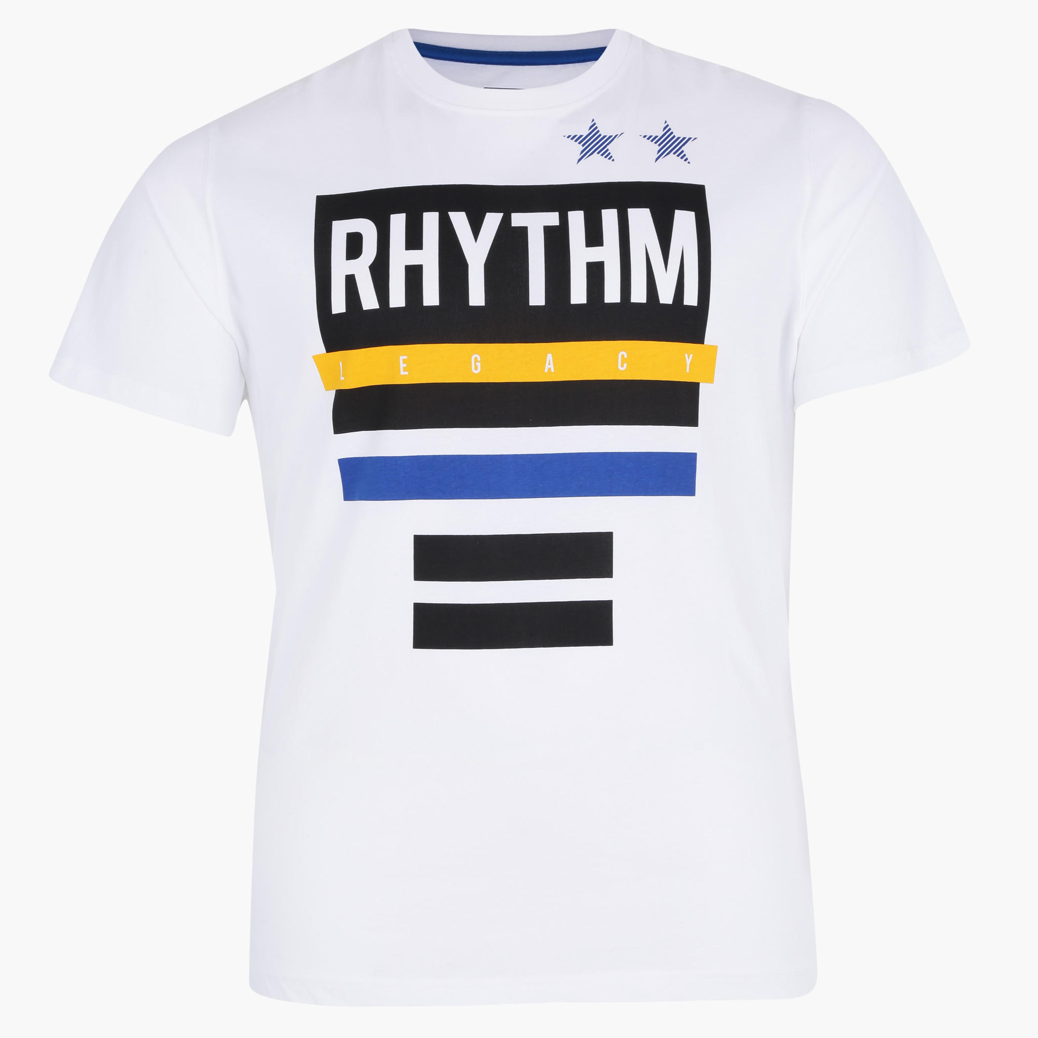 Printed T-Shirt with Crew Neck and Short Sleeves-men-clothing-tshirtsandpolos-tshirts-image-1