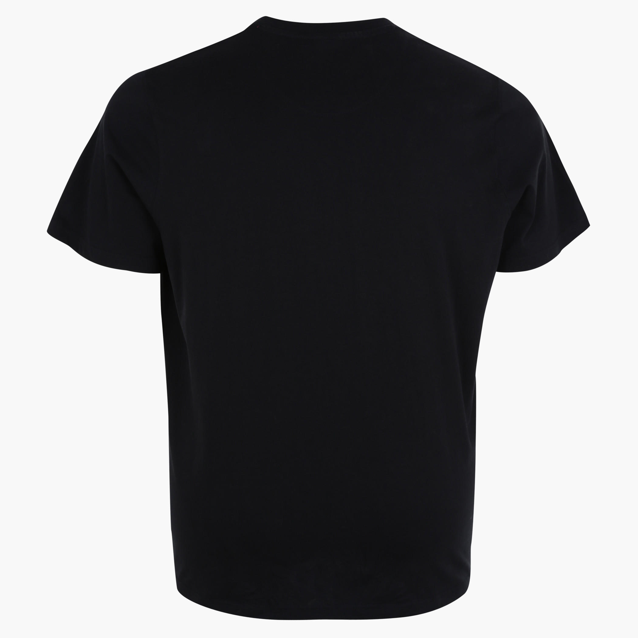 Printed T-Shirt with Crew Neck and Short Sleeves-men-clothing-tshirtsandpolos-tshirts-image-2