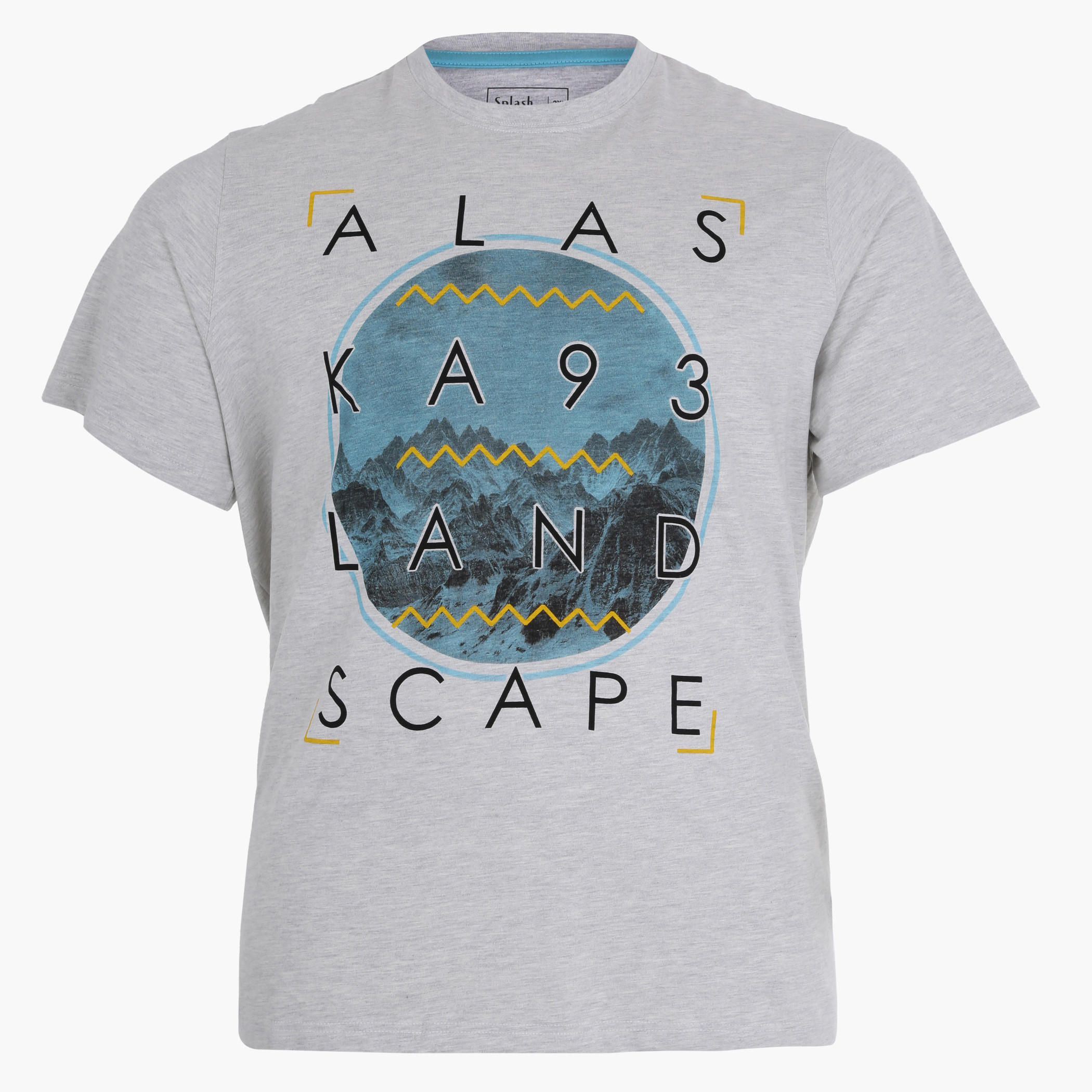 Printed T-Shirt with Crew Neck and Short Sleeves-men-clothing-tshirtsandpolos-tshirts-image-3