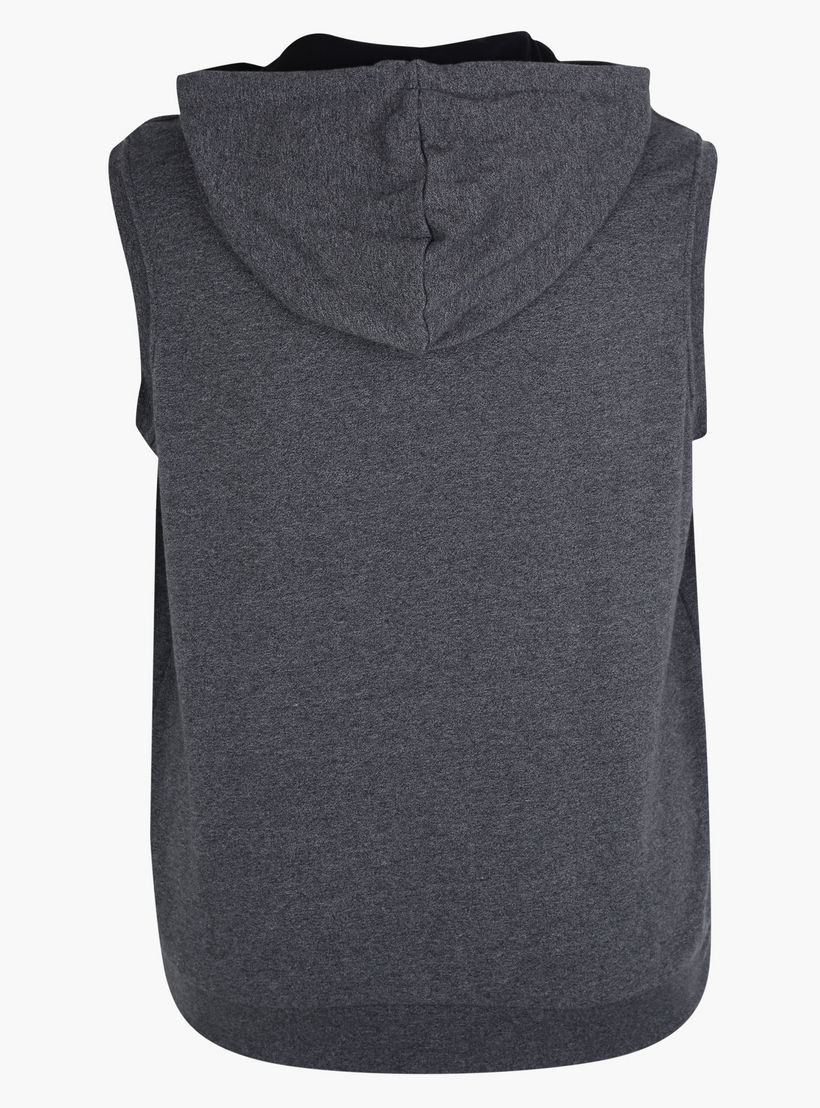 Sleeveless Jacket with Hoodie and Zip Closure-men-clothing-jacketsandblazers-jackets-image-2