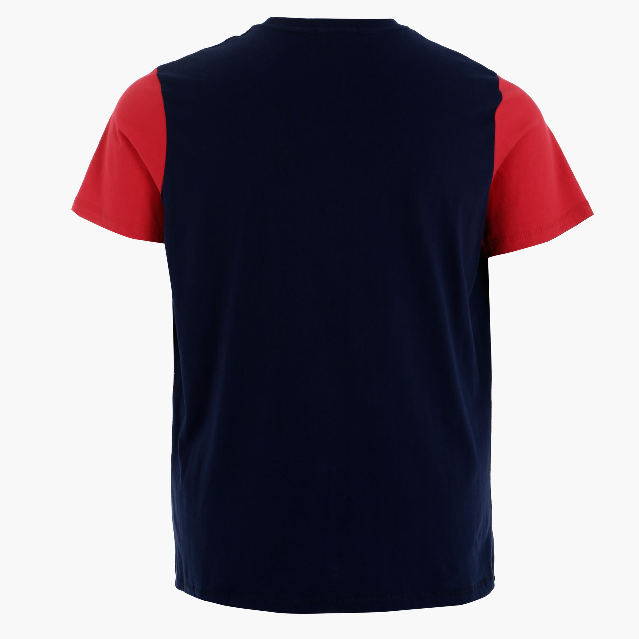 Printed Crew Neck T-Shirt with Short Sleeves-men-clothing-tshirtsandpolos-tshirts-image-2
