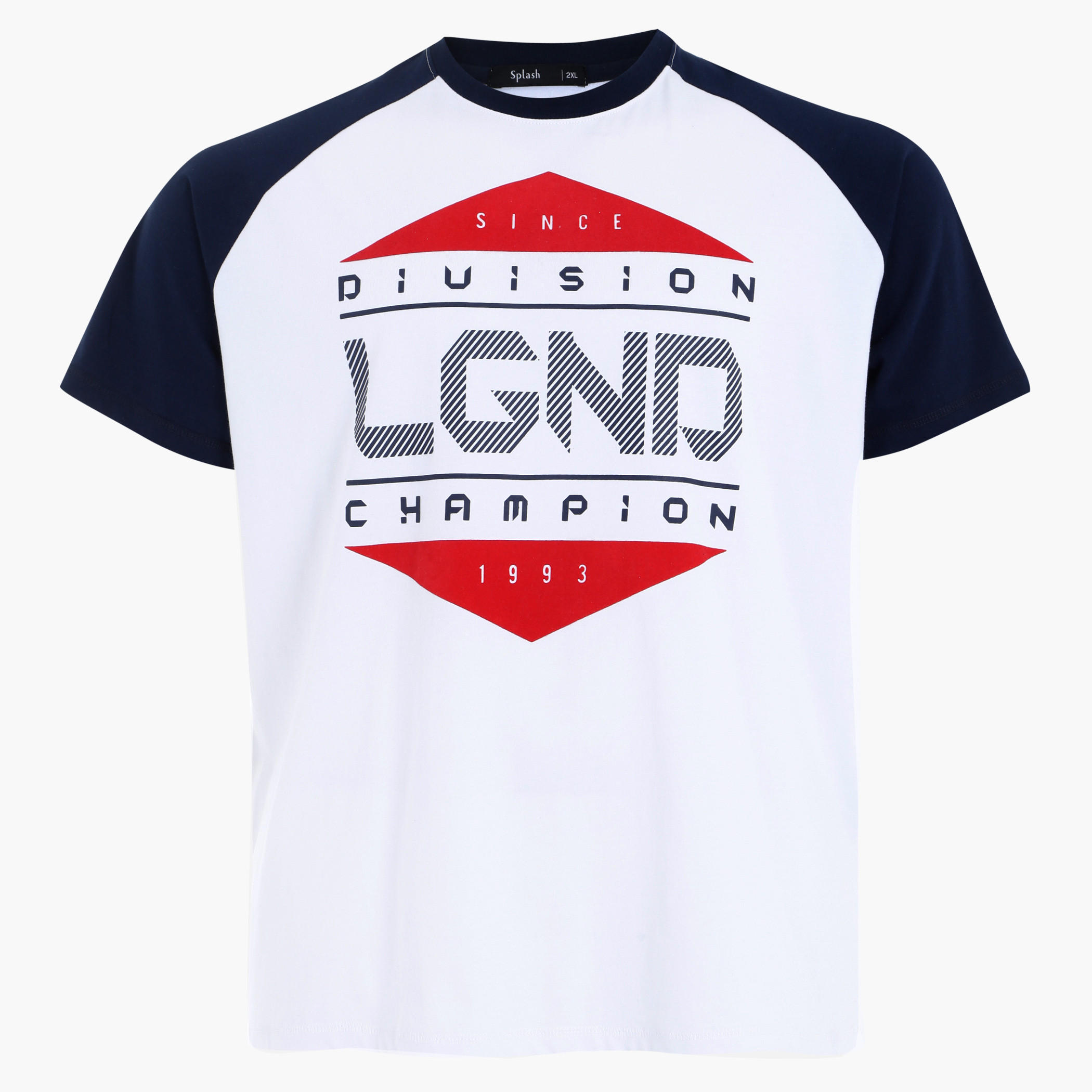 Printed T-Shirt with Crew Neck and Short Sleeves-men-clothing-tshirtsandpolos-tshirts-image-1
