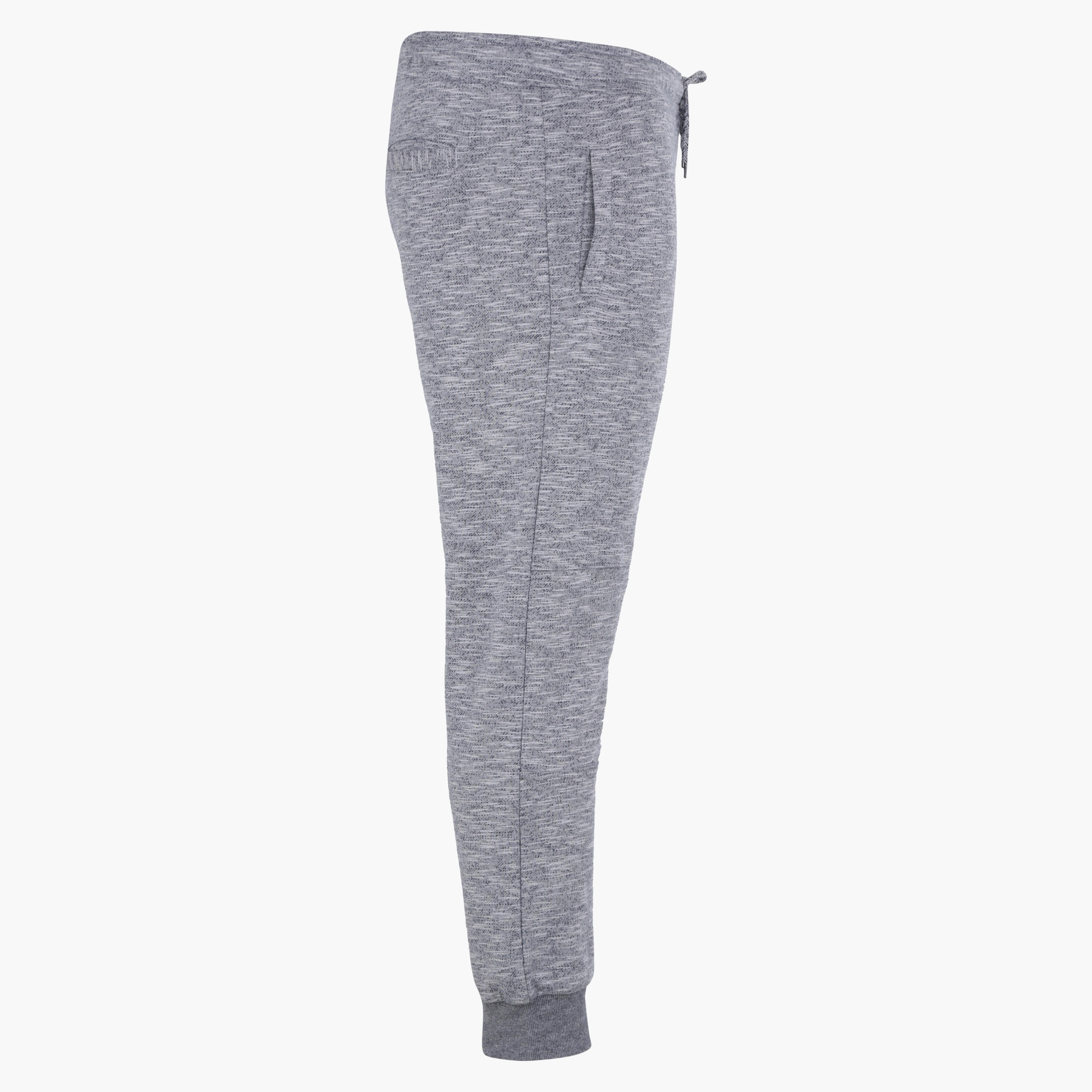 Melange Print Jog Pants with Elasticised Waistband-men-clothing-bottoms-joggers-image-3