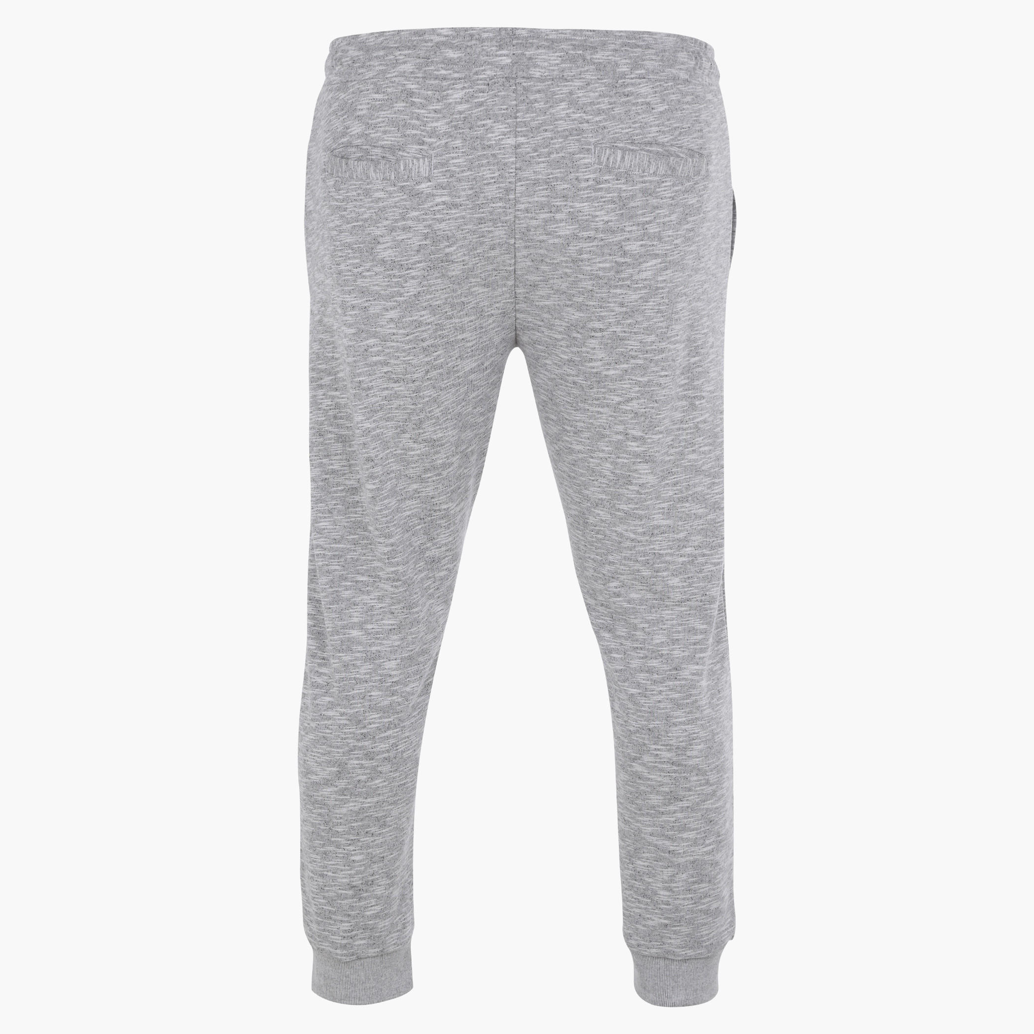 Melange Print Jog Pants with Elasticised Waistband-men-clothing-bottoms-joggers-image-5