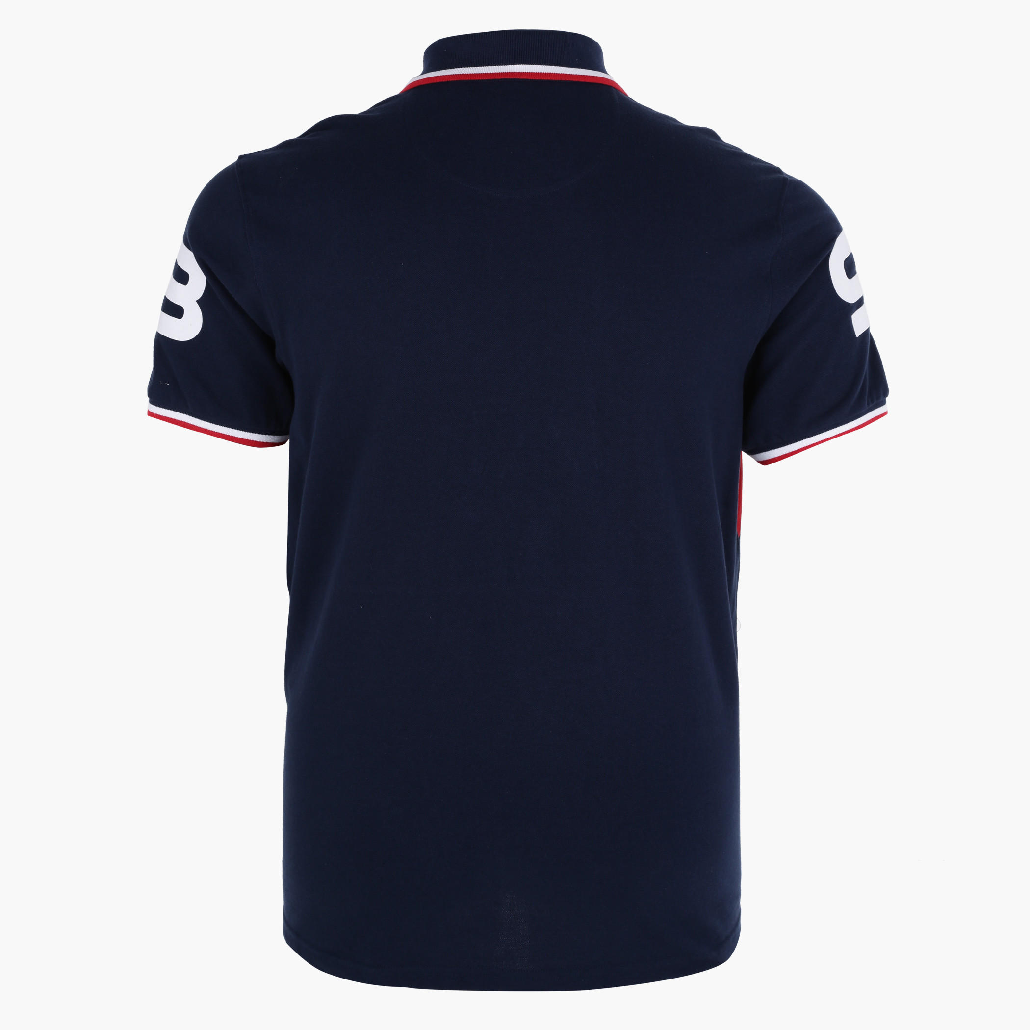 Printed T-Shirt with Polo Neck and Short Sleeves-men-clothing-tshirtsandpolos-polos-image-2