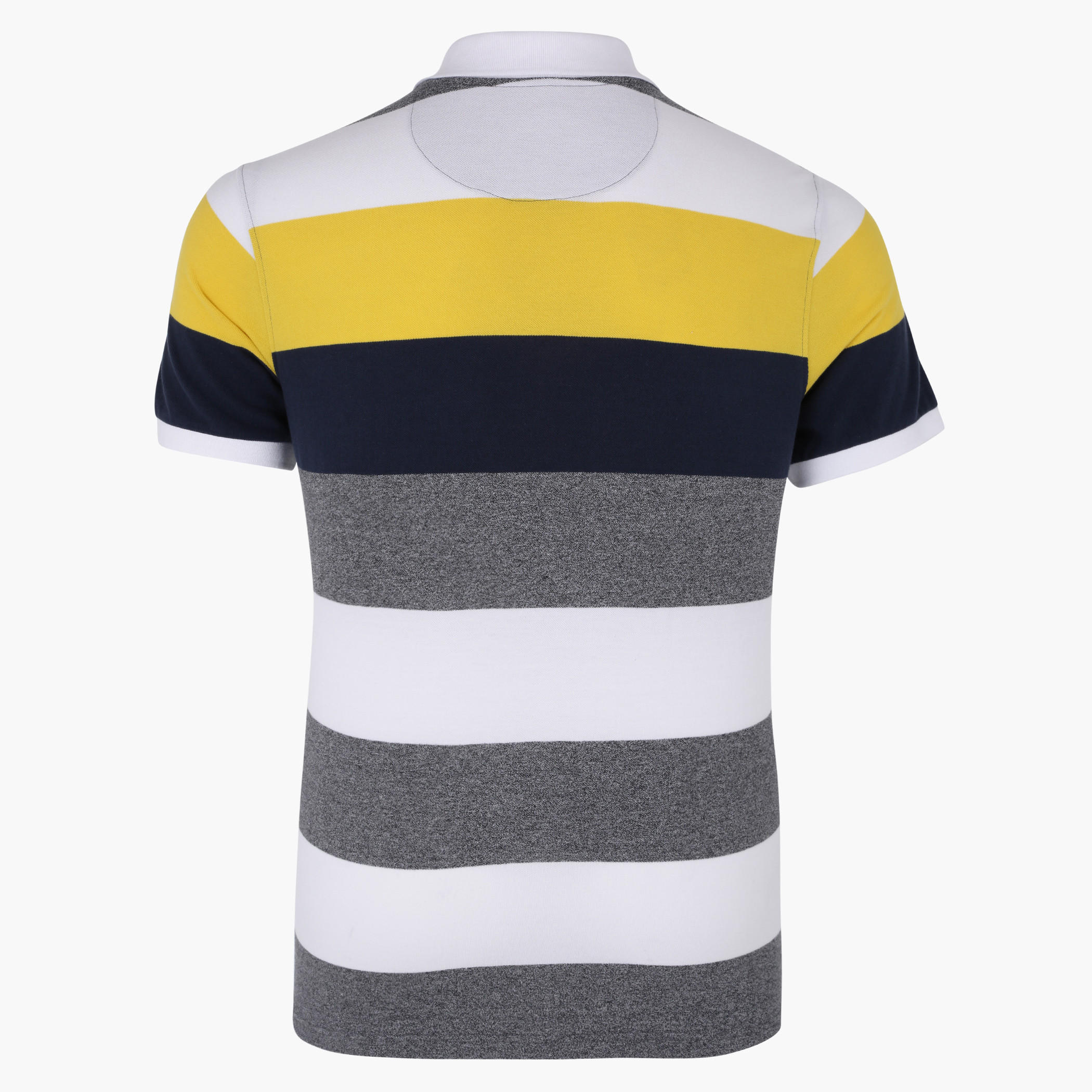 Printed Short Sleeves T-Shirt with Polo Neck-men-clothing-tshirtsandpolos-tshirts-image-2