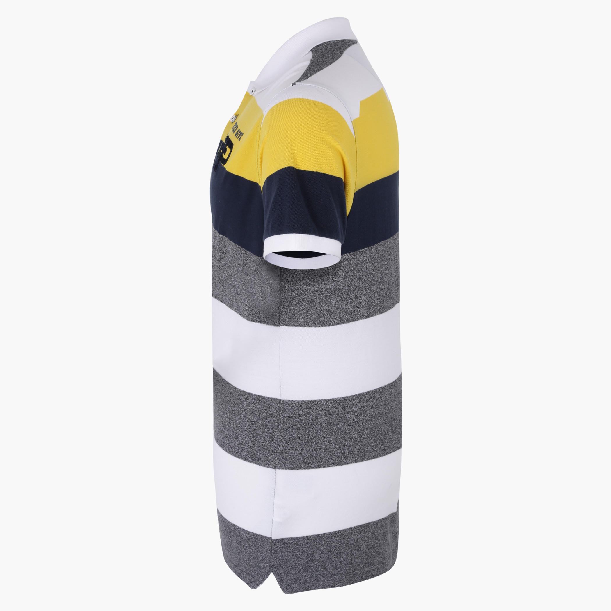 Printed Short Sleeves T-Shirt with Polo Neck-men-clothing-tshirtsandpolos-tshirts-image-3