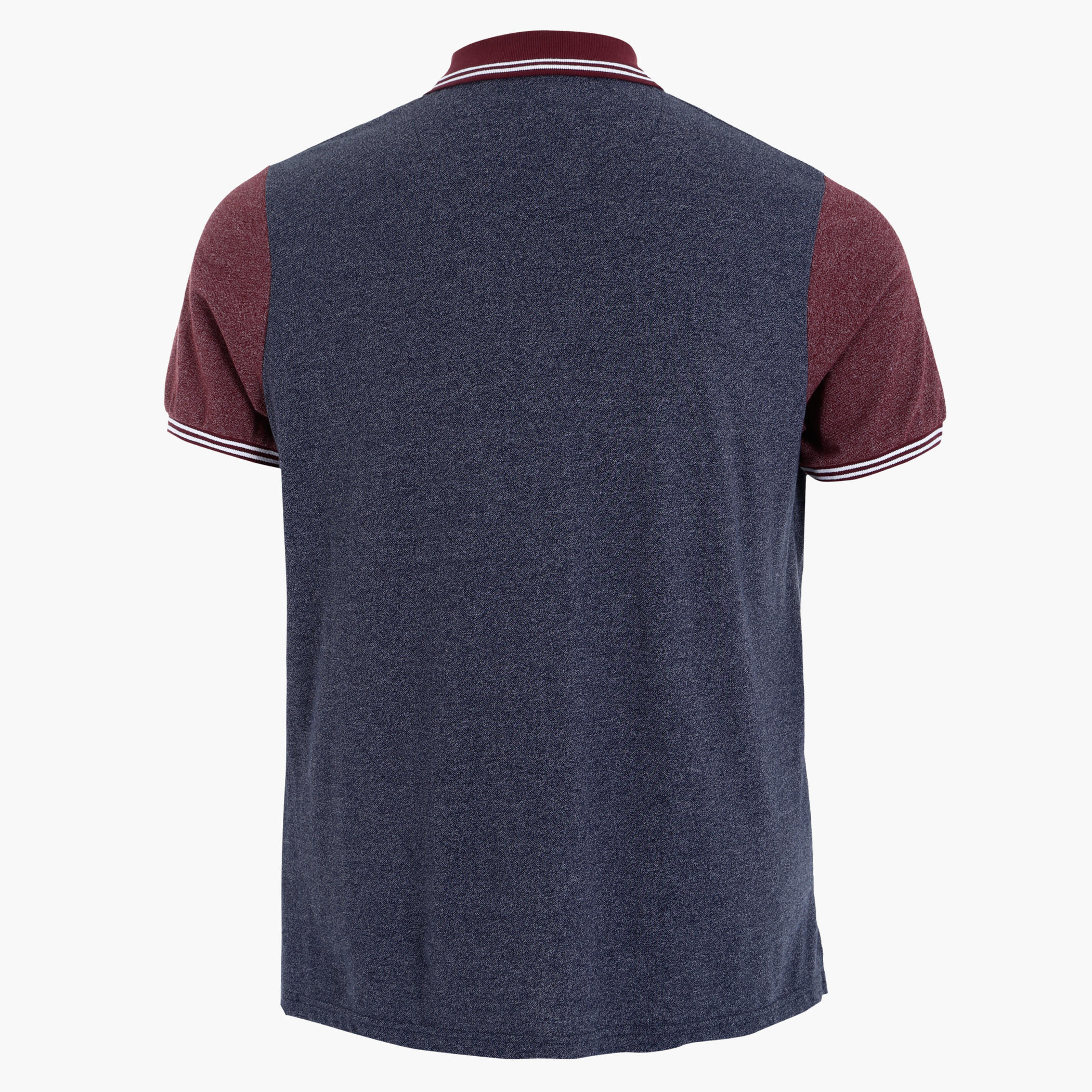 Polo Neck T-Shirt with Short Sleeves-men-clothing-tshirtsandpolos-polos-image-2
