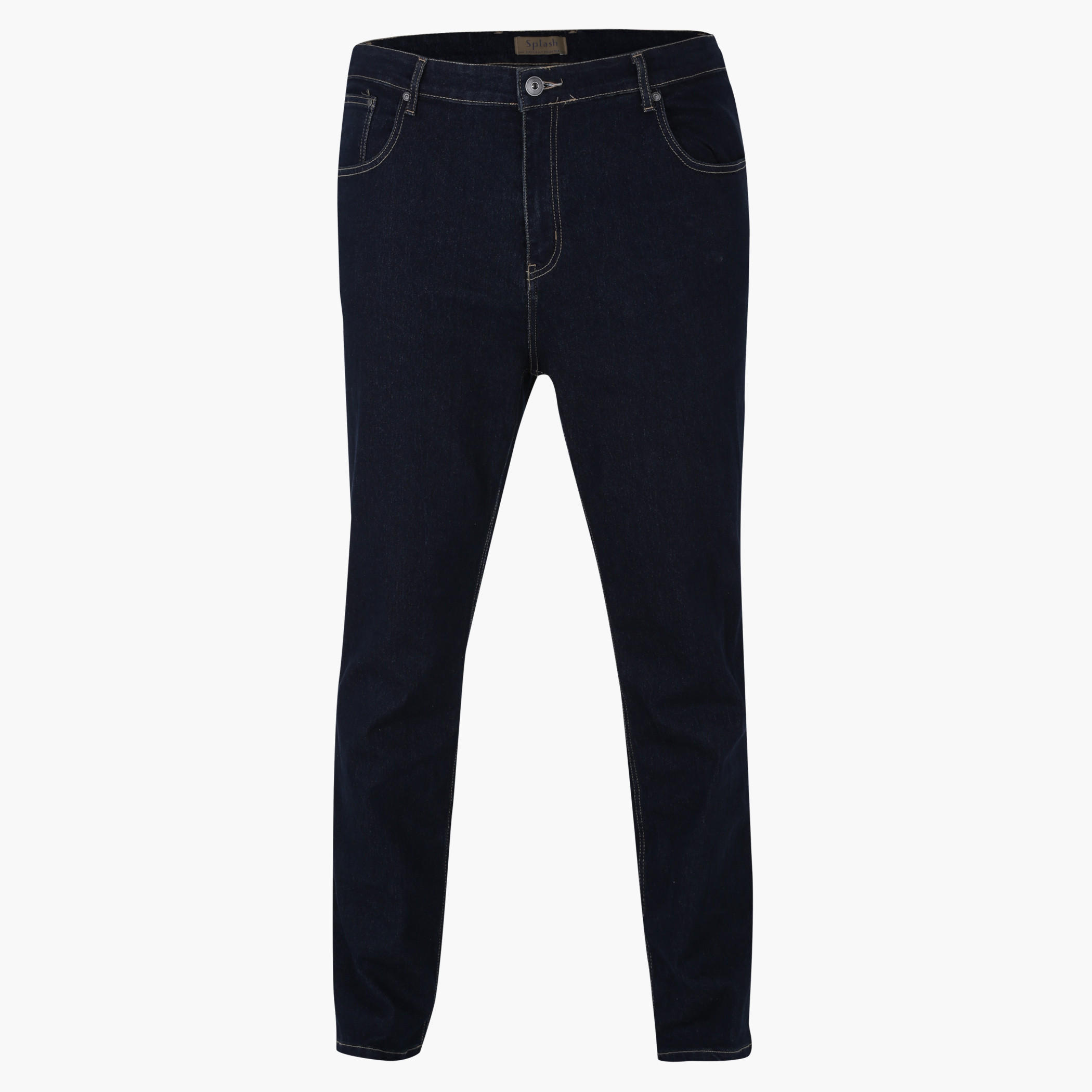 Full Length Jeans with Button Closure-men-clothing-bottoms-jeans-image-1