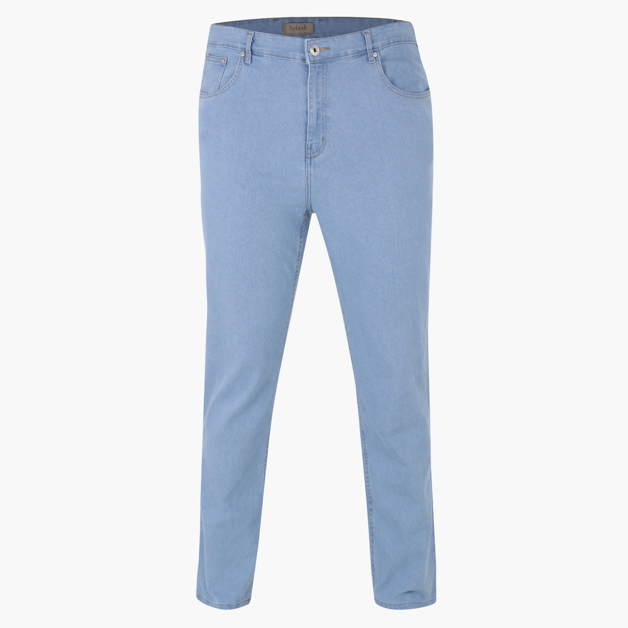 Full Length Jeans with Button Closure-men-clothing-bottoms-jeans-image-1