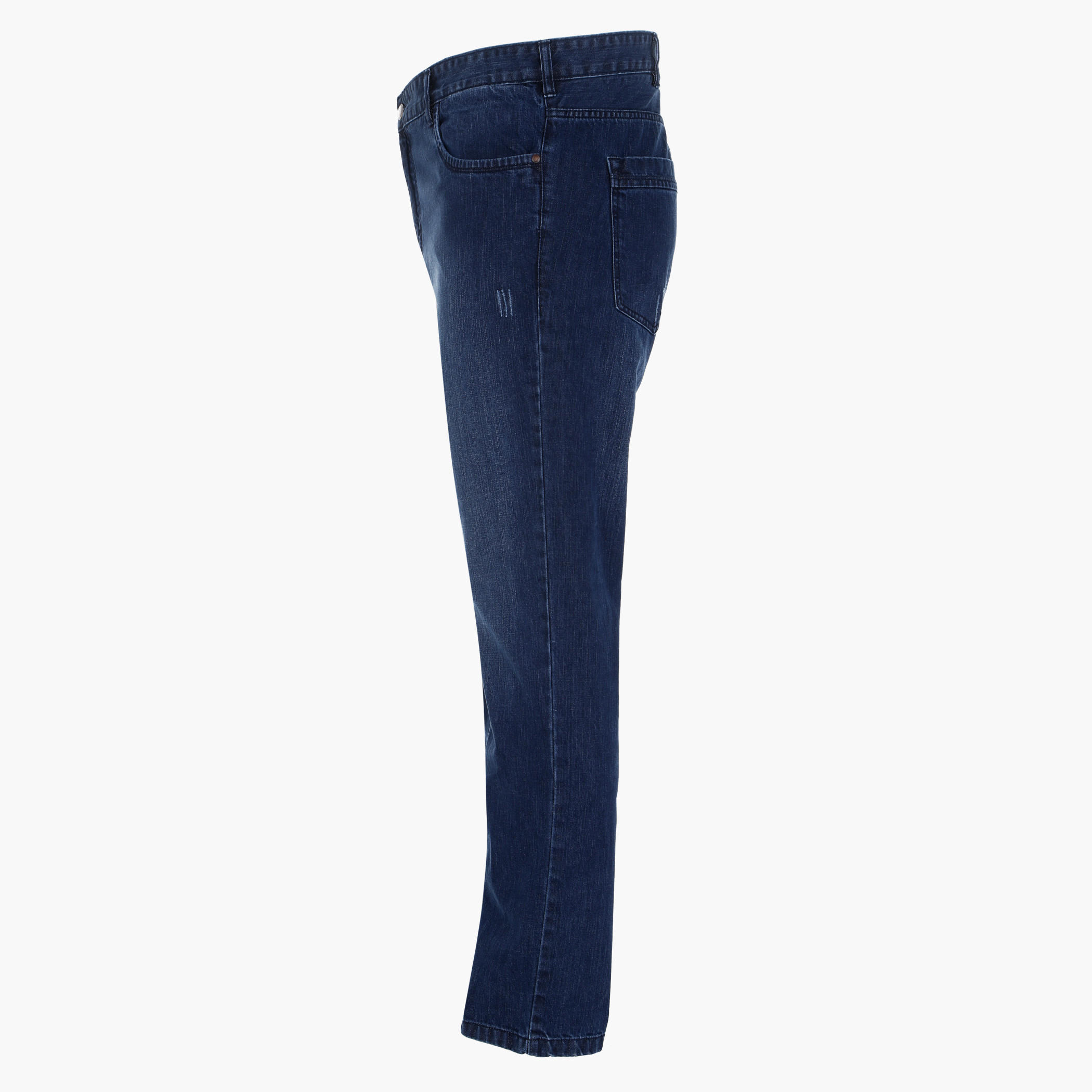 Full Length Denim Pants with Button Closure-men-clothing-bottoms-jeans-image-3