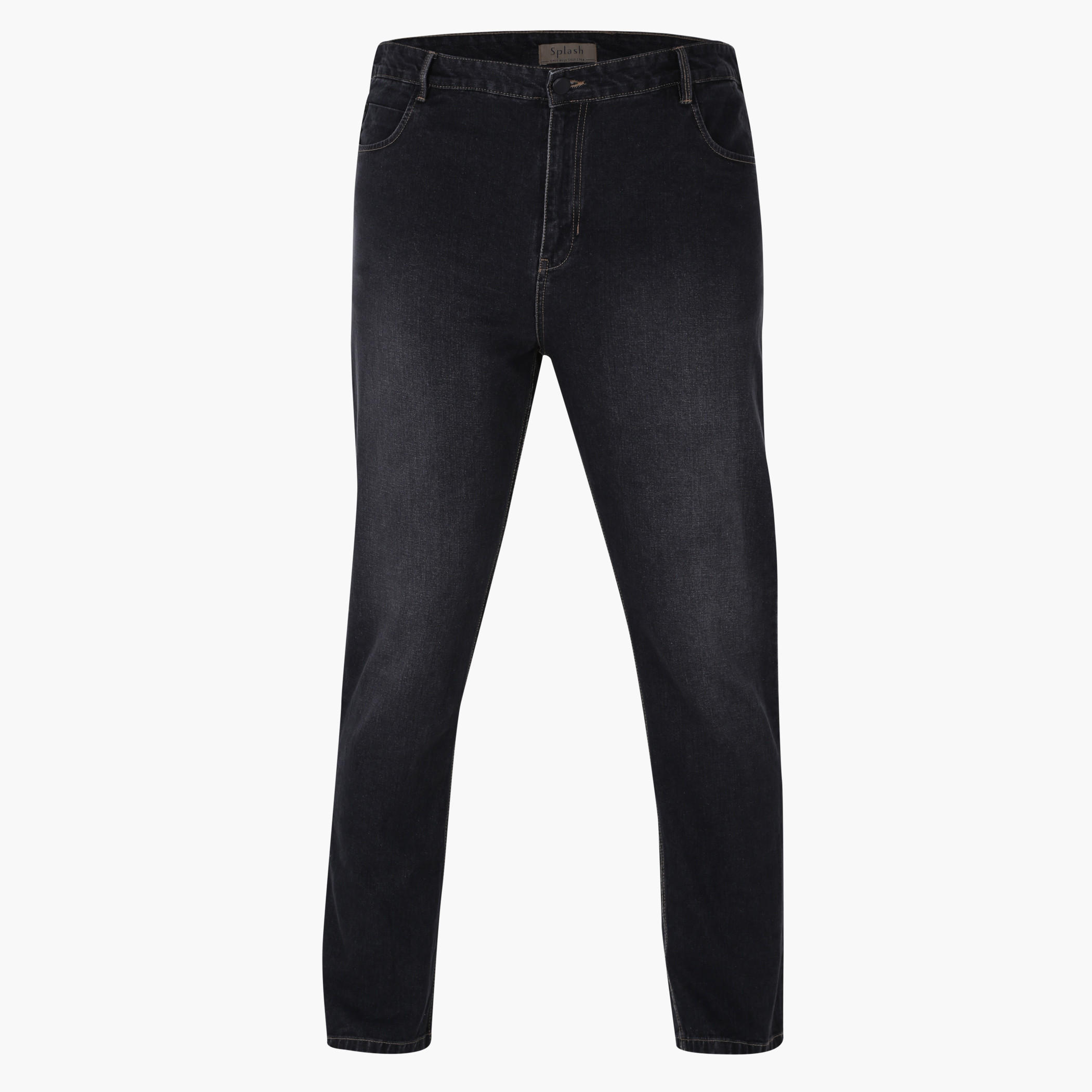 Full Length Jeans with Button Closure-men-clothing-bottoms-jeans-image-3