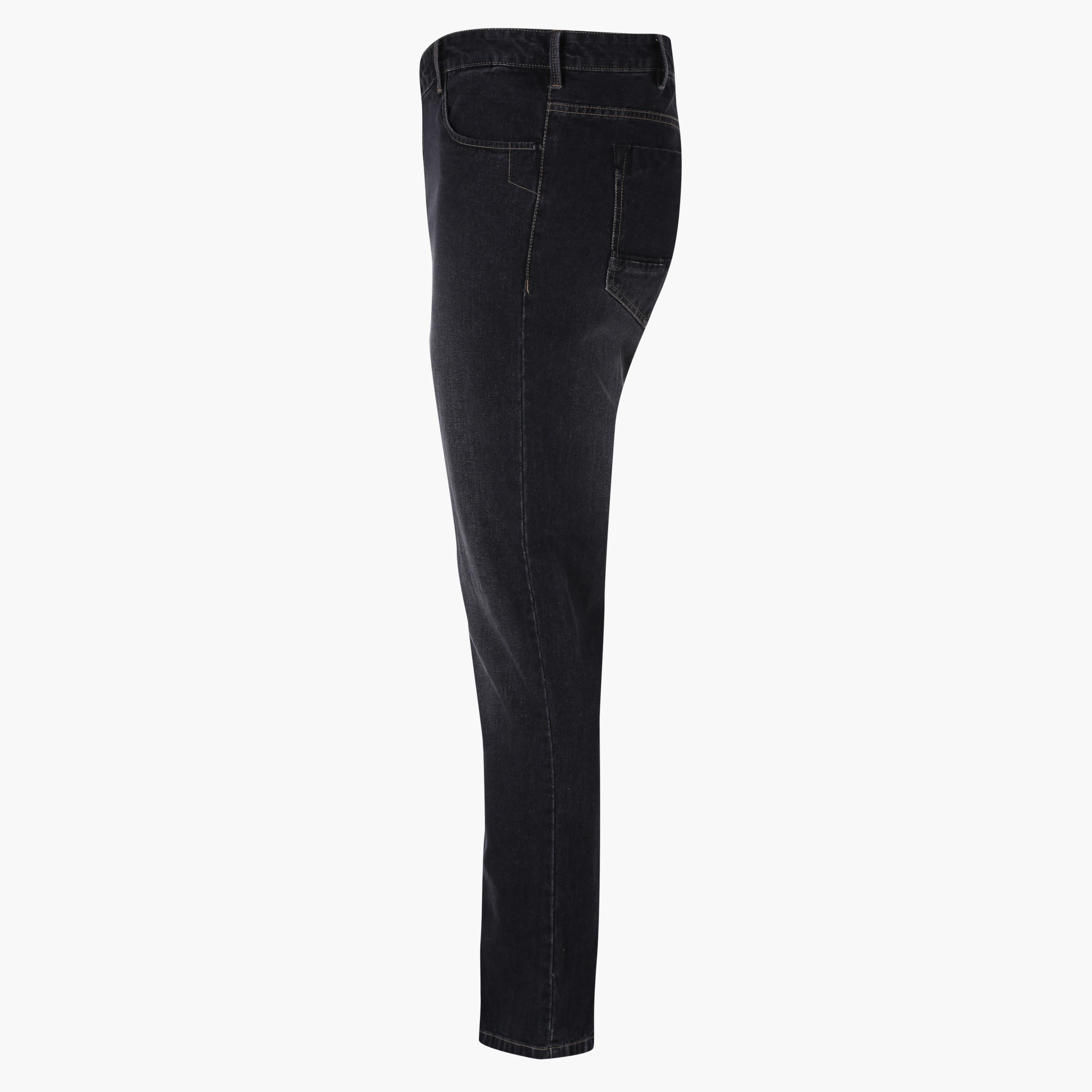 Full Length Jeans with Button Closure-men-clothing-bottoms-jeans-image-1