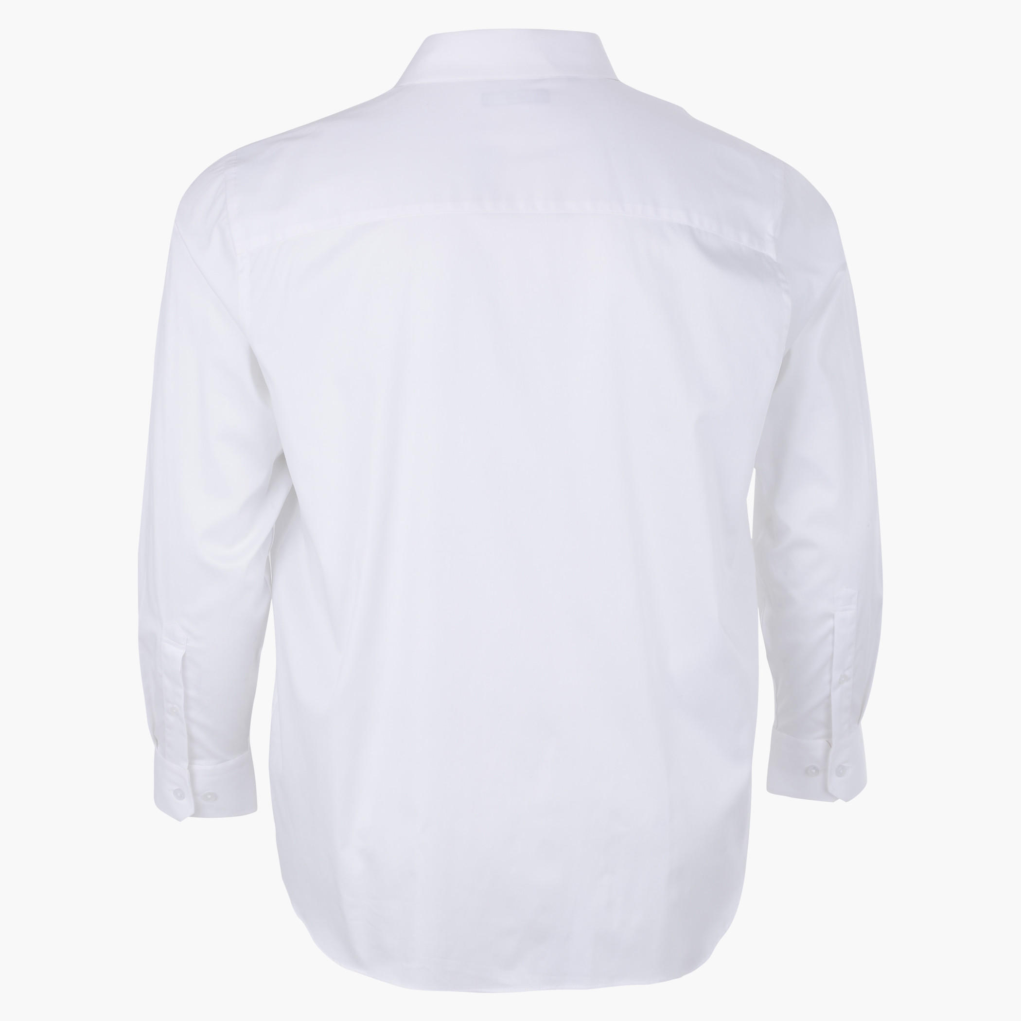 Long Sleeves Shirt with Complete Placket and Patch Pocket-men-clothing-shirts-image-2