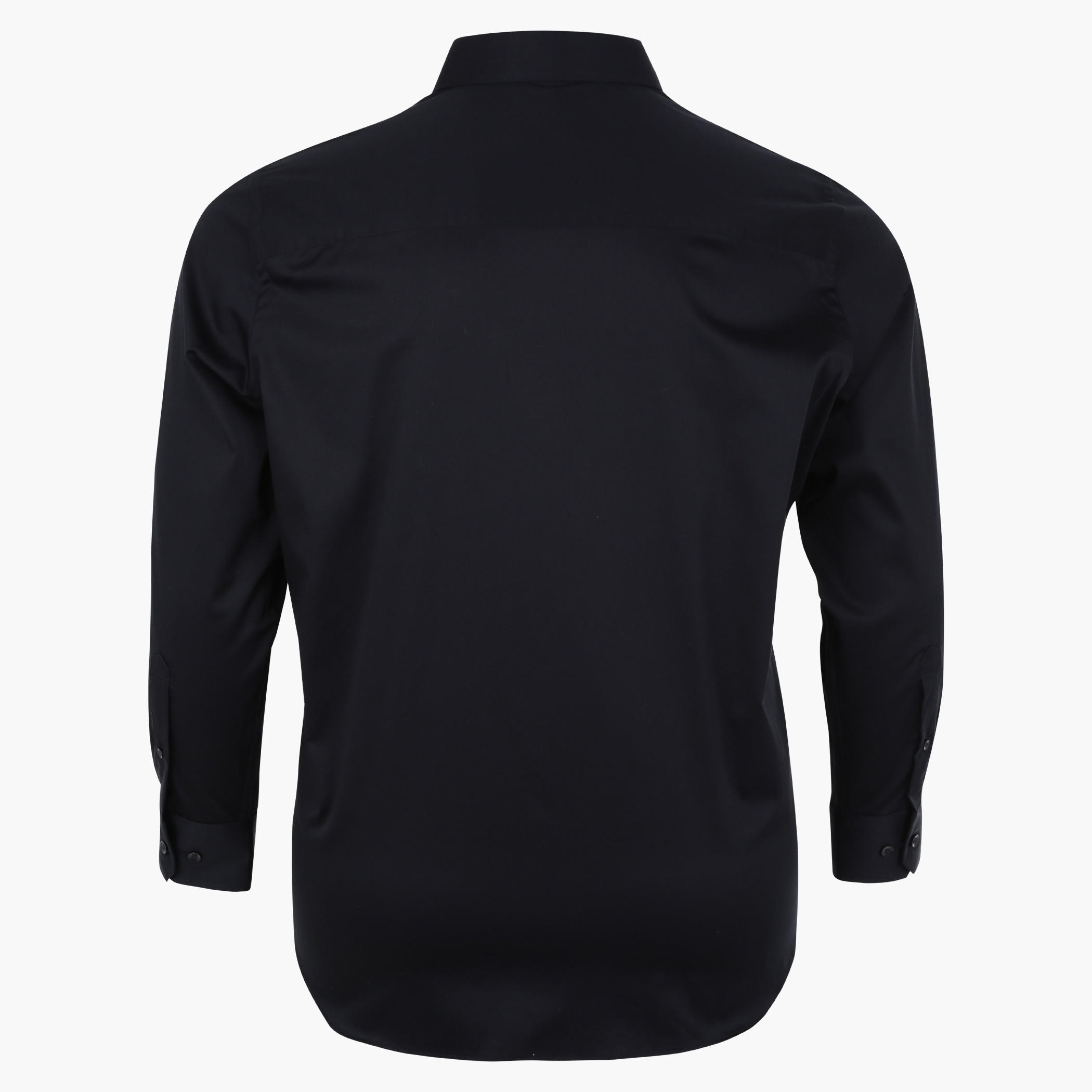Long Sleeves Shirt with Complete Placket and Patch Pocket-men-clothing-shirts-image-5