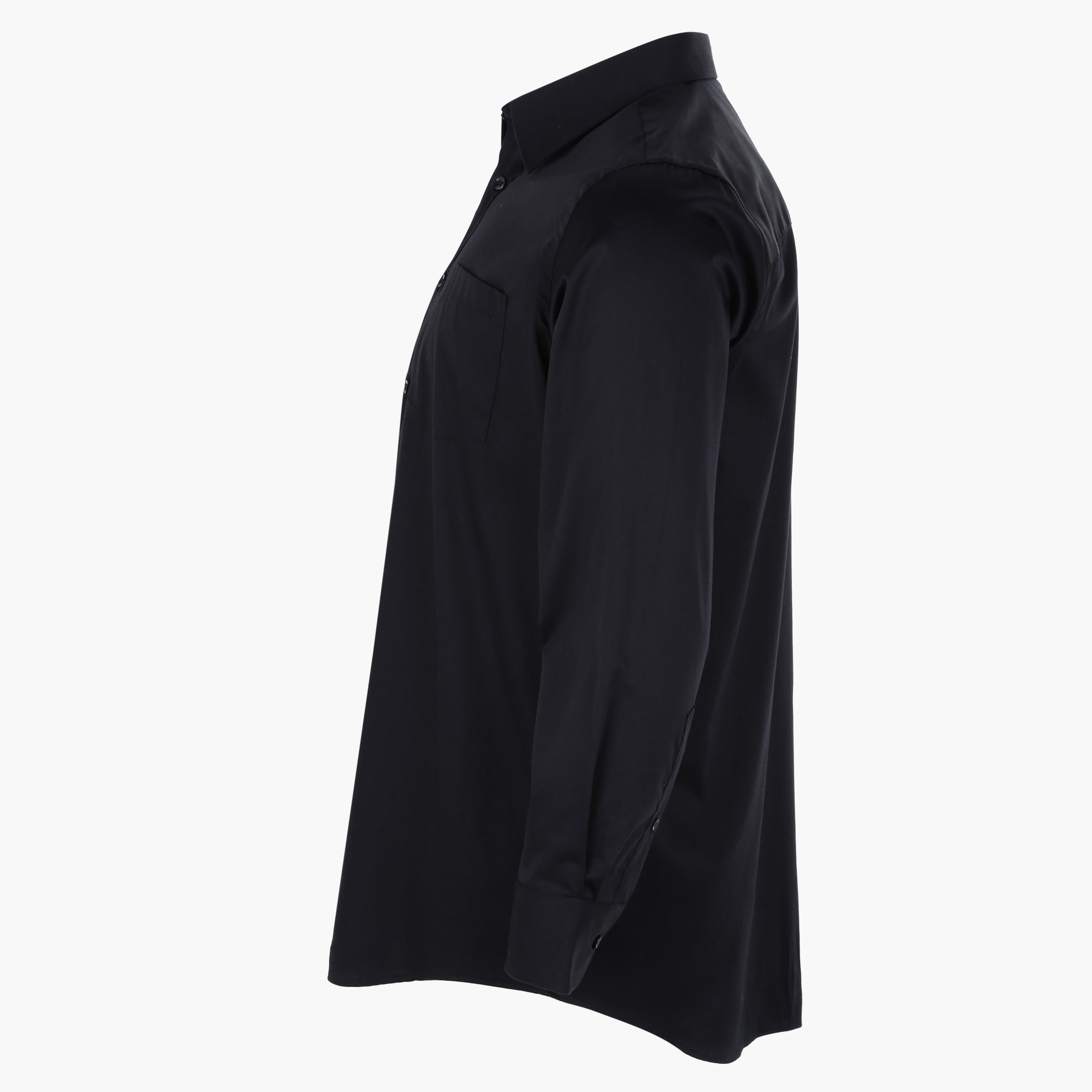 Long Sleeves Shirt with Complete Placket and Patch Pocket-men-clothing-shirts-image-6