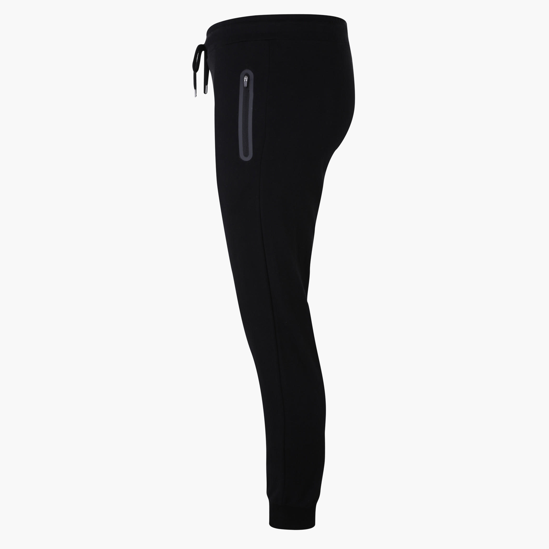 Full Length Jog Pants with Elasticised Waistband-men-clothing-bottoms-joggers-image-1