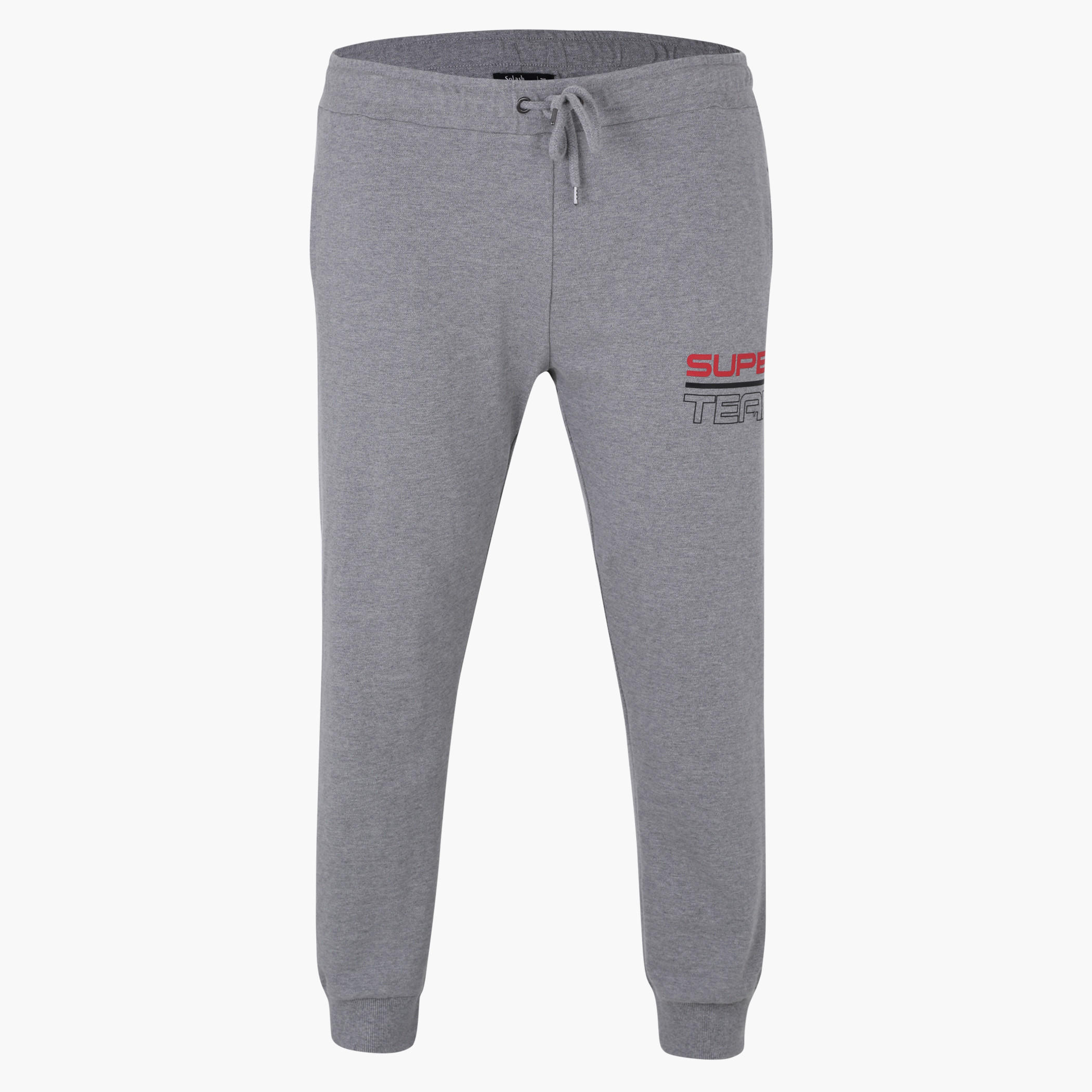 Full Length Jog Pants with Elasticised Waistband-men-clothing-bottoms-joggers-image-1